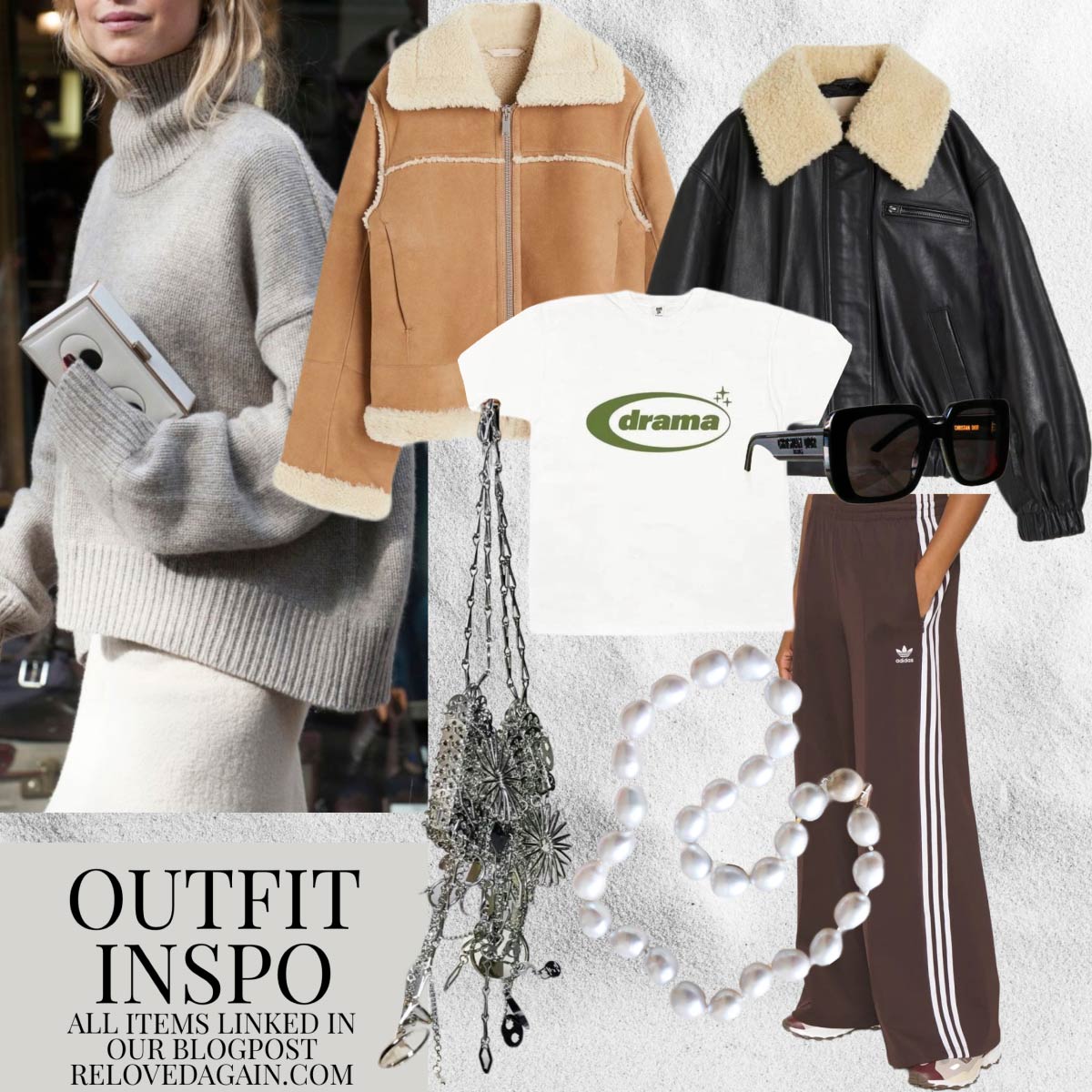 This week's outfit inspiration - Reloved Again