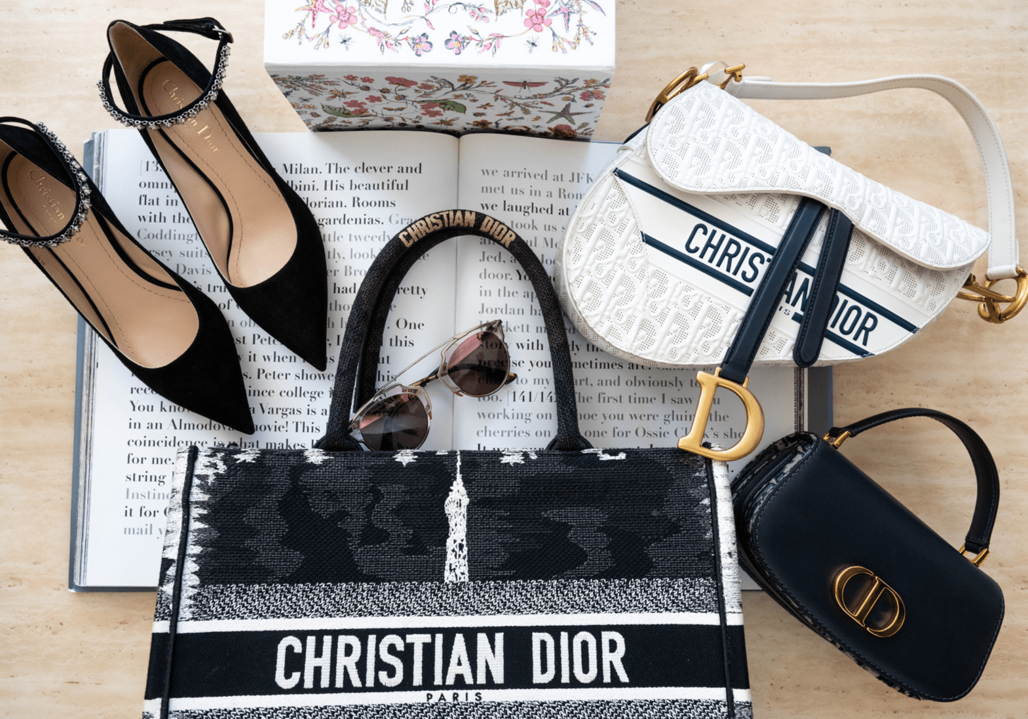 Dior Elegance: The Resurgence of the Oblique Canvas and the Iconic Saddle Bag - Reloved Again
