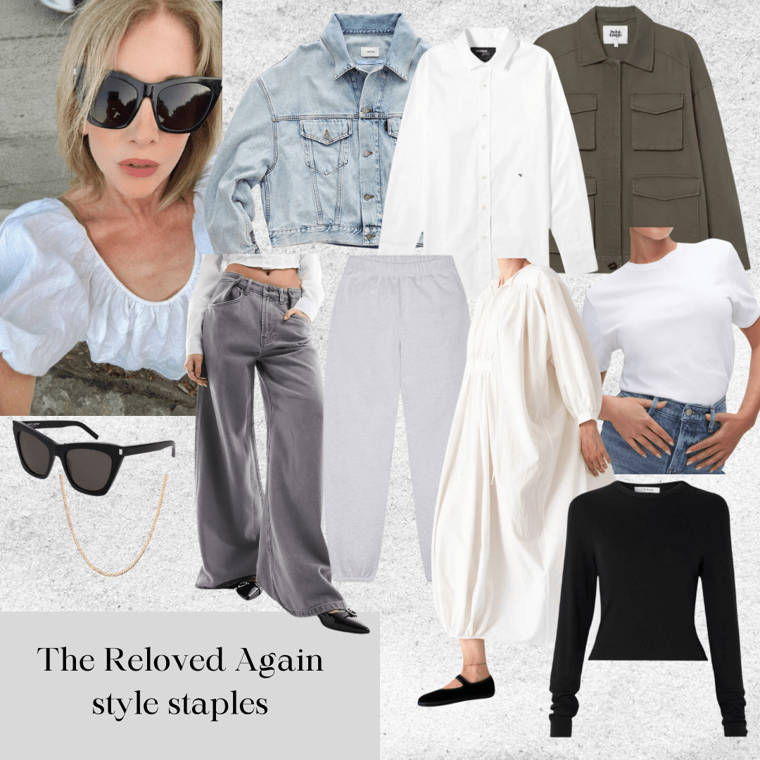 The Reloved Again Style Staples - Reloved Again