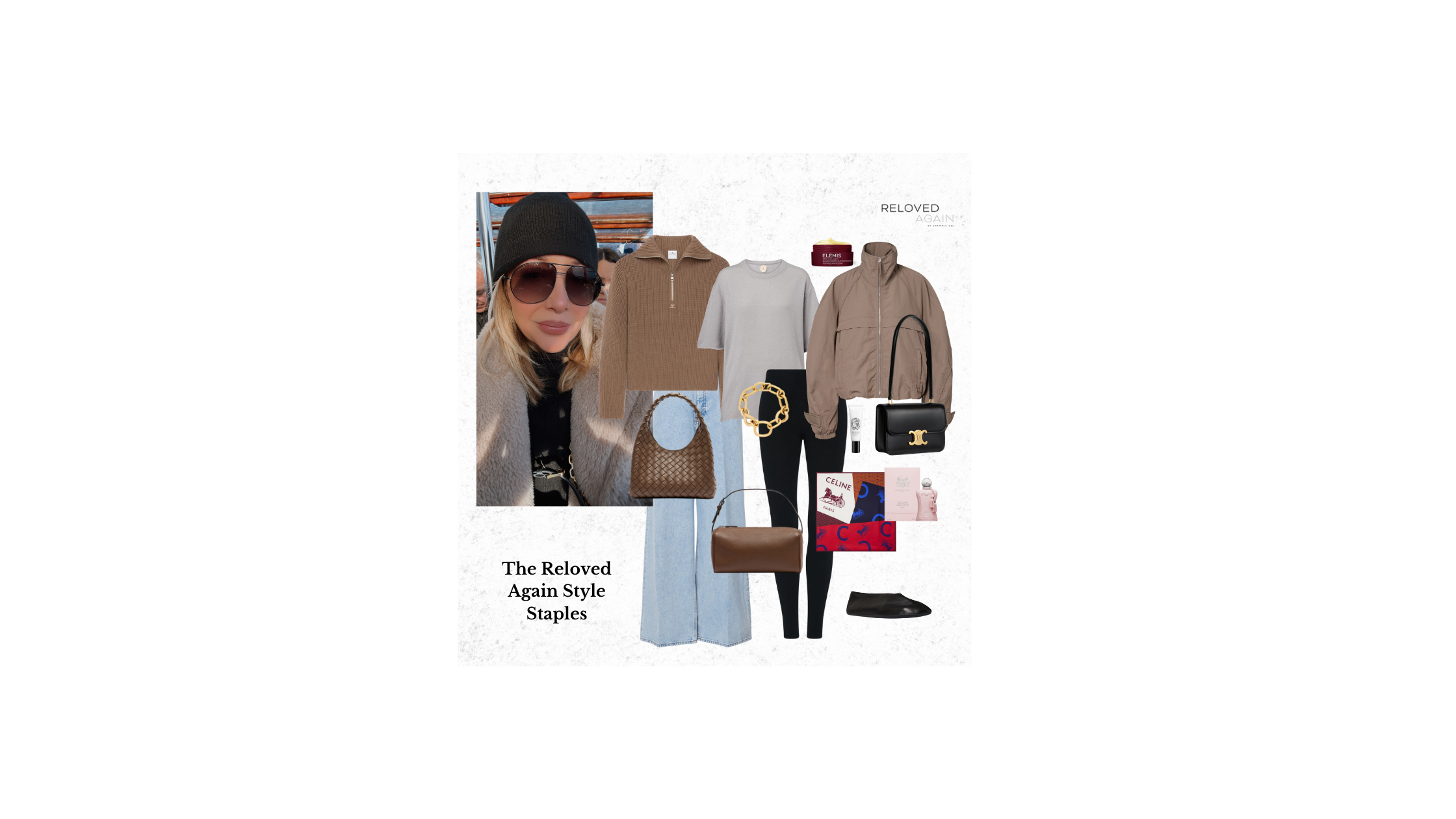 The Reloved Again Style Staples, Anne Marie's Edit.