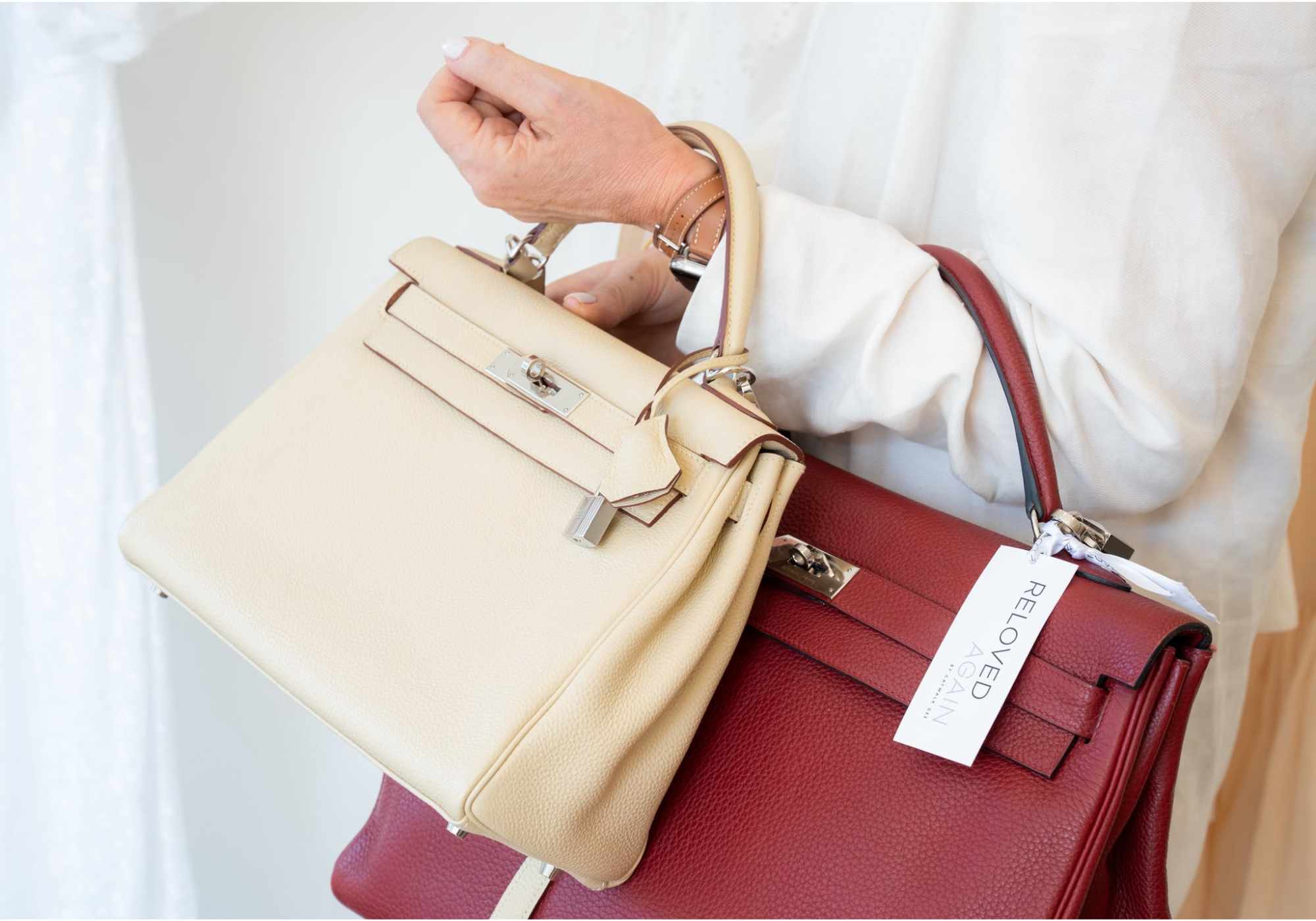 How and Where to Sell Your Authentic Designer Handbags - Reloved Again