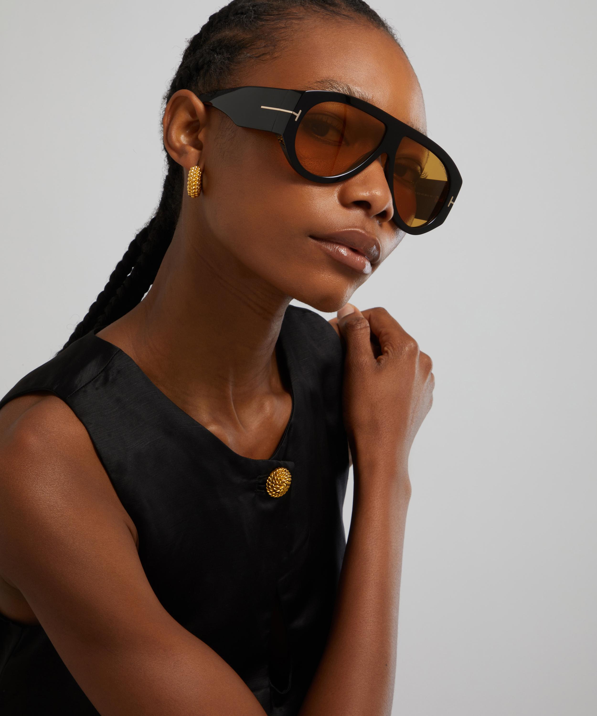 Tom Ford Black Bronson Sunglasses TF1044 01E (RRP £370) | Authentic Preloved FINAL SALE