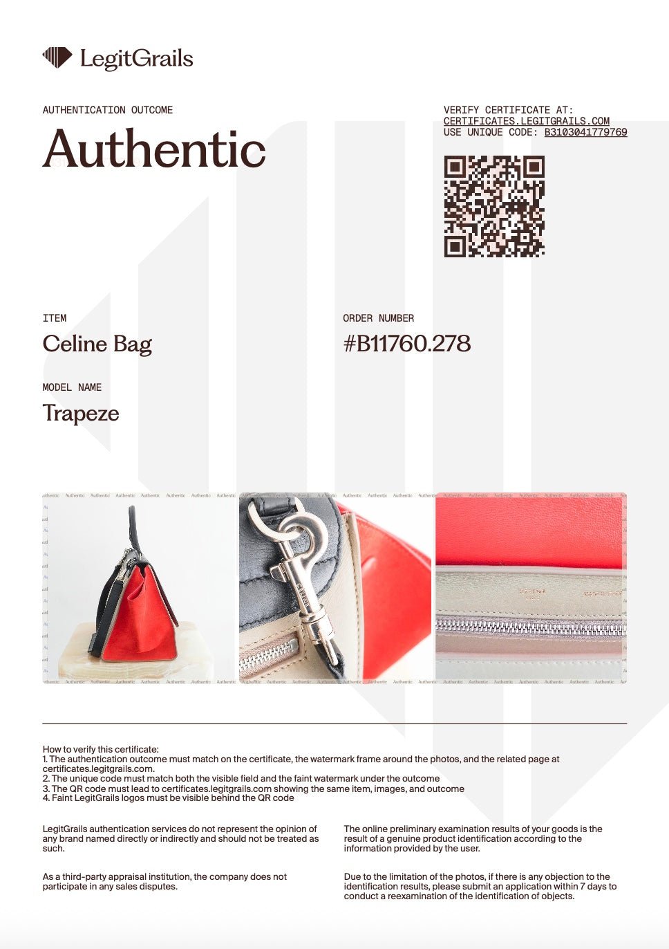 Celine Trapeze Tri-Colour Leather Top Handle Bag (RRP £2100) | Authentic Preloved - Reloved Again