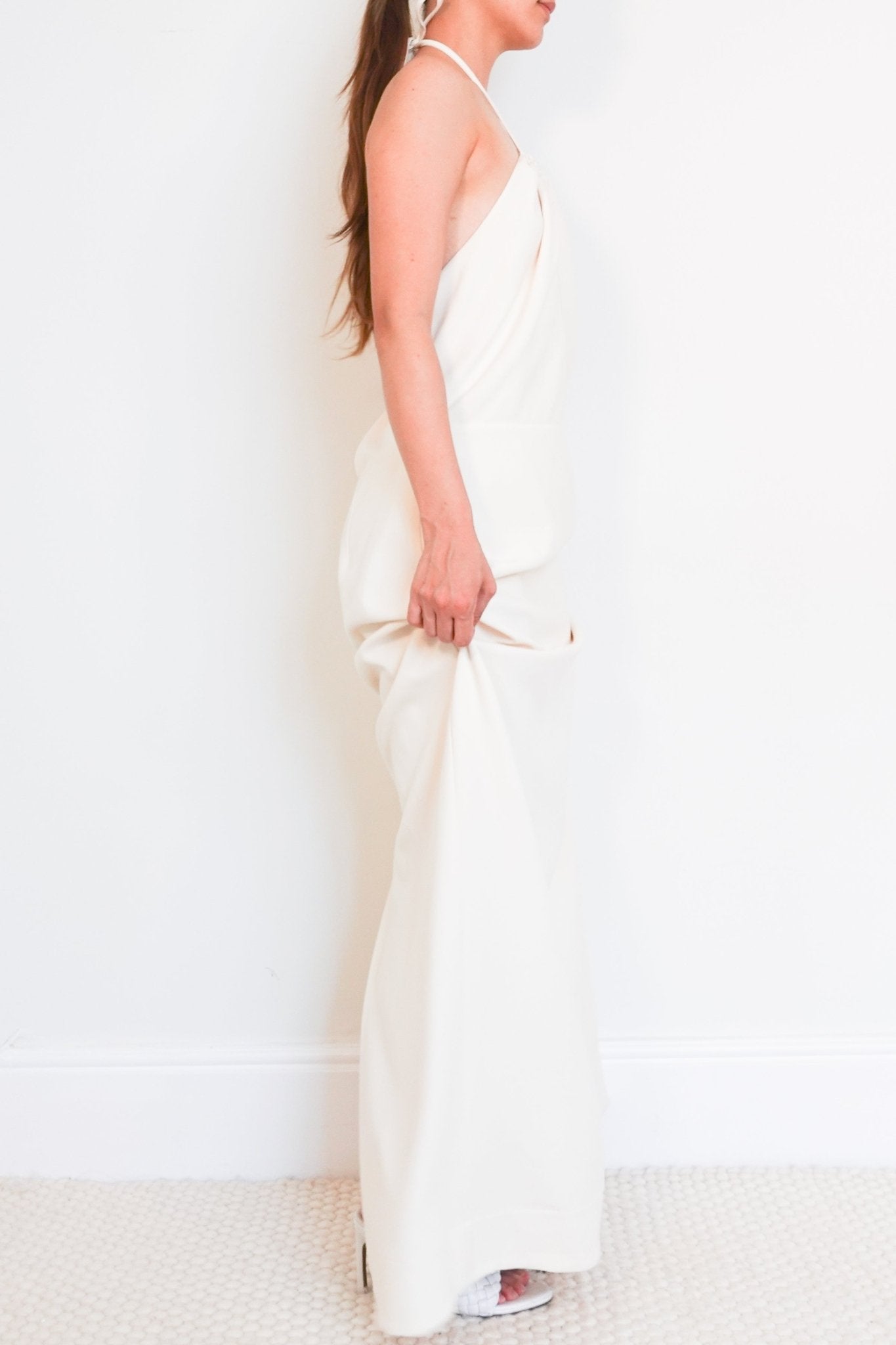 Abigail crepe dress RRP £350 - final sale - Reloved Again