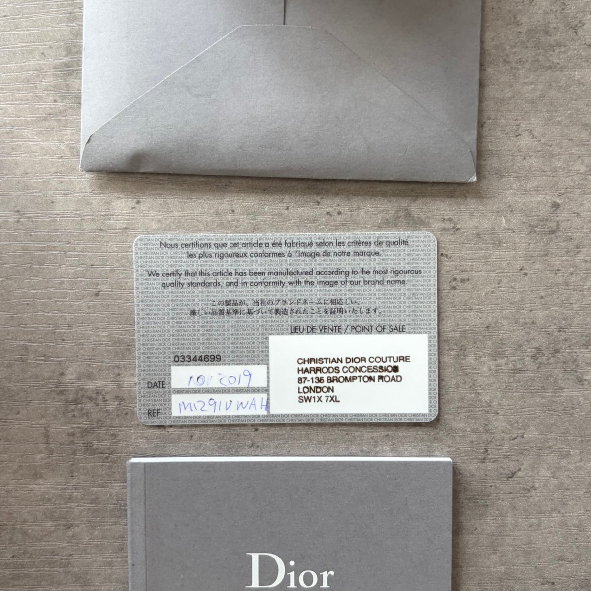 Christian Dior Diorcamp large messenger bag green camouflage canvas RRP £2900