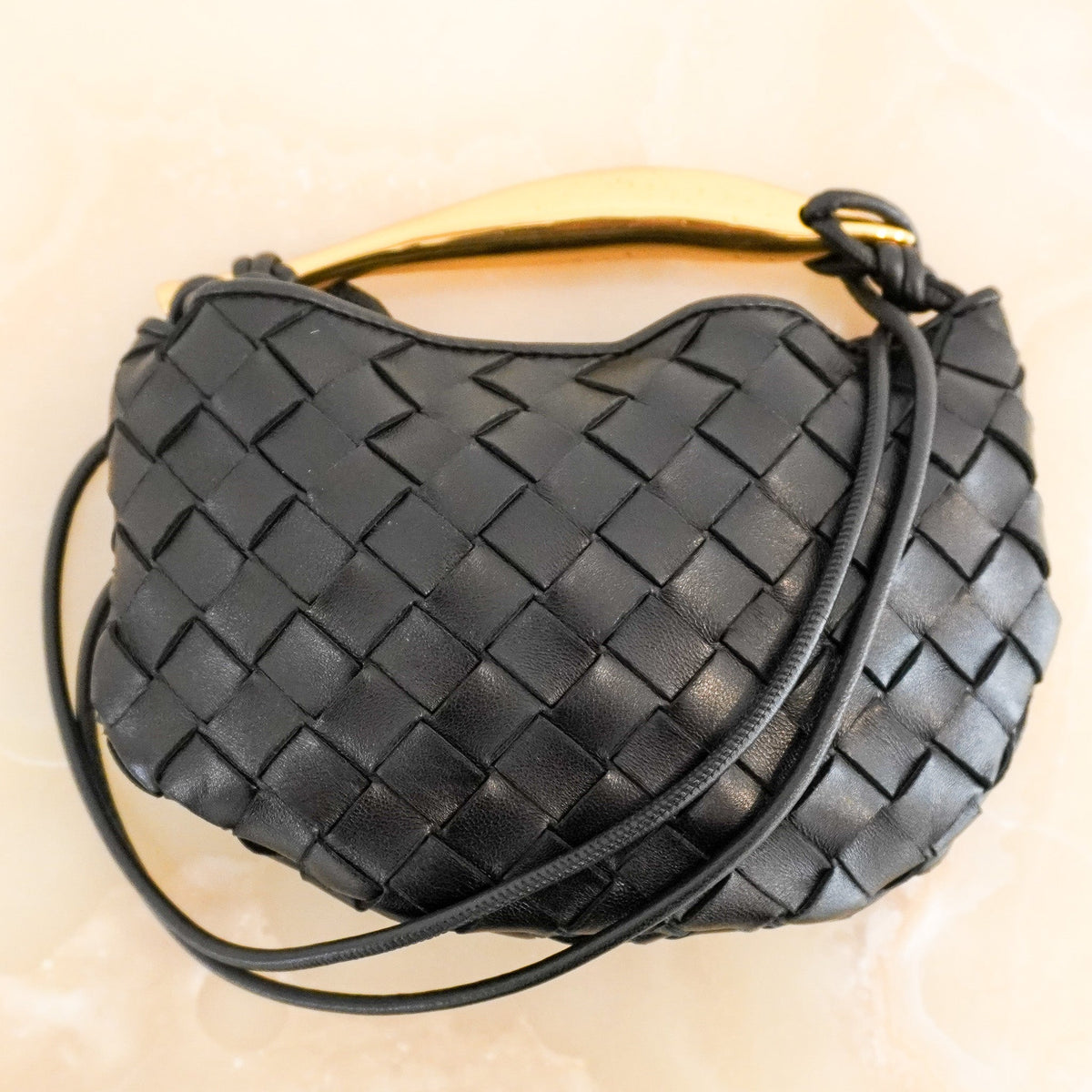 Bottega Veneta Mini Sardine Shoulder Bag RRP £2,500 | Authentic Preloved