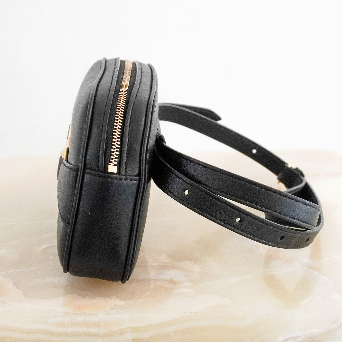Celine Horsebit Leather Belt Bag RRP £1200| Authentic Preloved