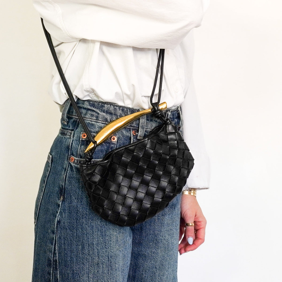 Bottega Veneta Mini Sardine Shoulder Bag RRP £2,500 | Authentic Preloved