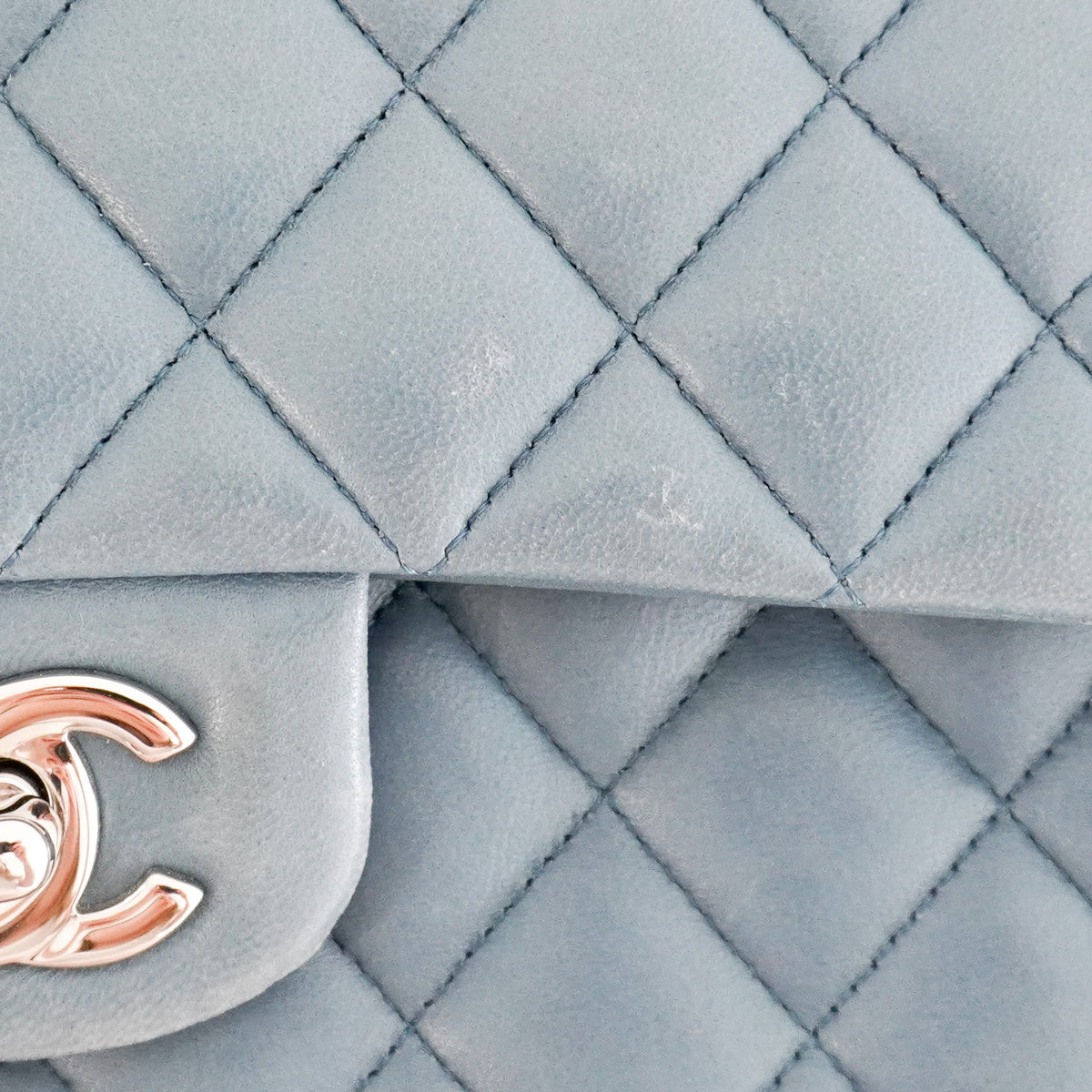 Chanel Classic Double Flap Medium Handbag in Lambskin Leather RRP £9,090 | Authentic Preloved - Reloved Again
