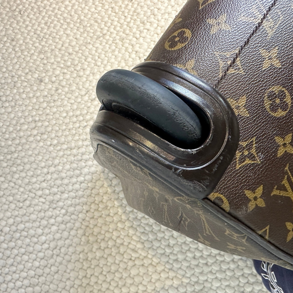 Louis Vuitton Monogram Canvas Eole 60 Rolling Luggage Bag (RRP £2000) | Authentic Preloved - Reloved Again