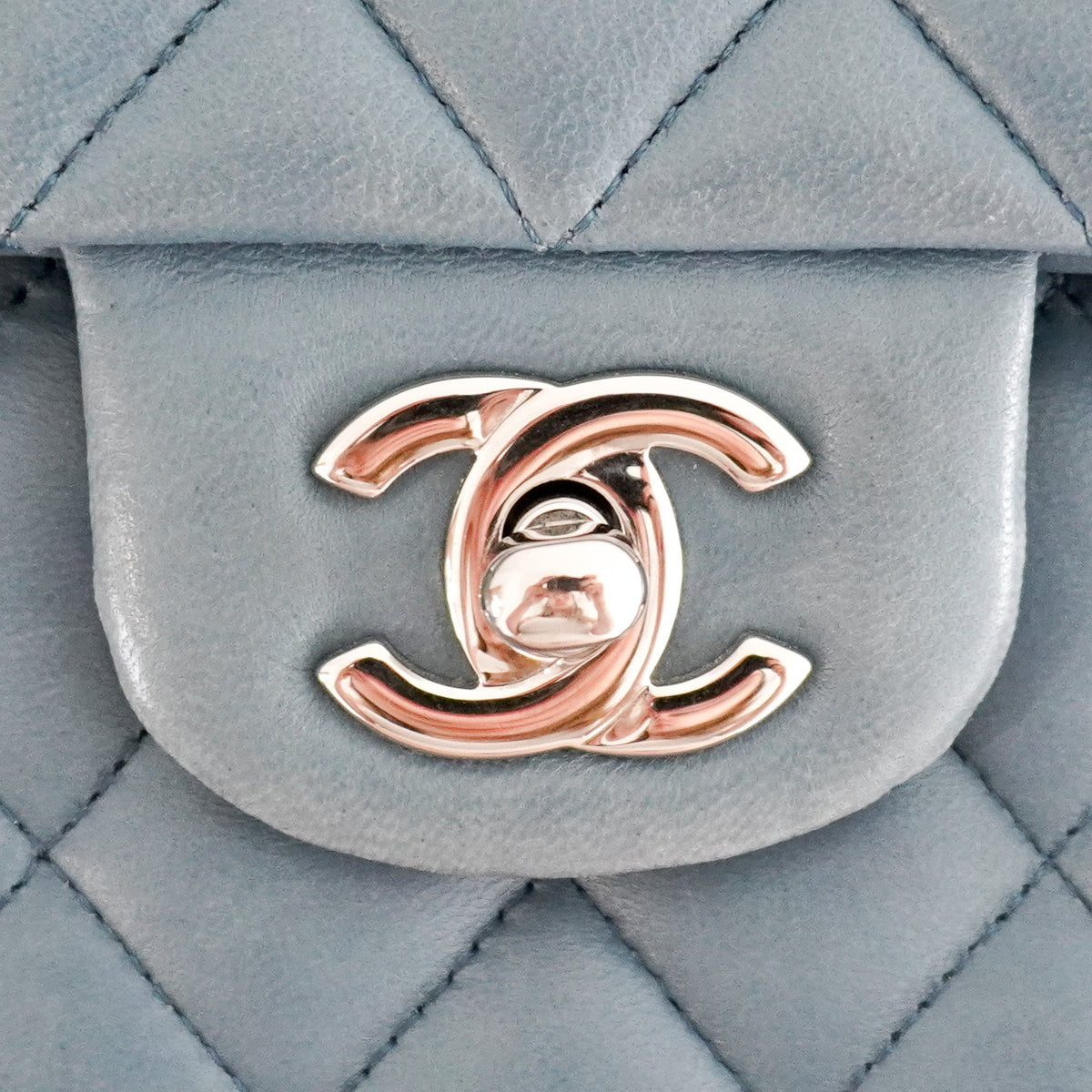 Chanel Classic Double Flap Medium Handbag in Lambskin Leather RRP £9,090 | Authentic Preloved - Reloved Again