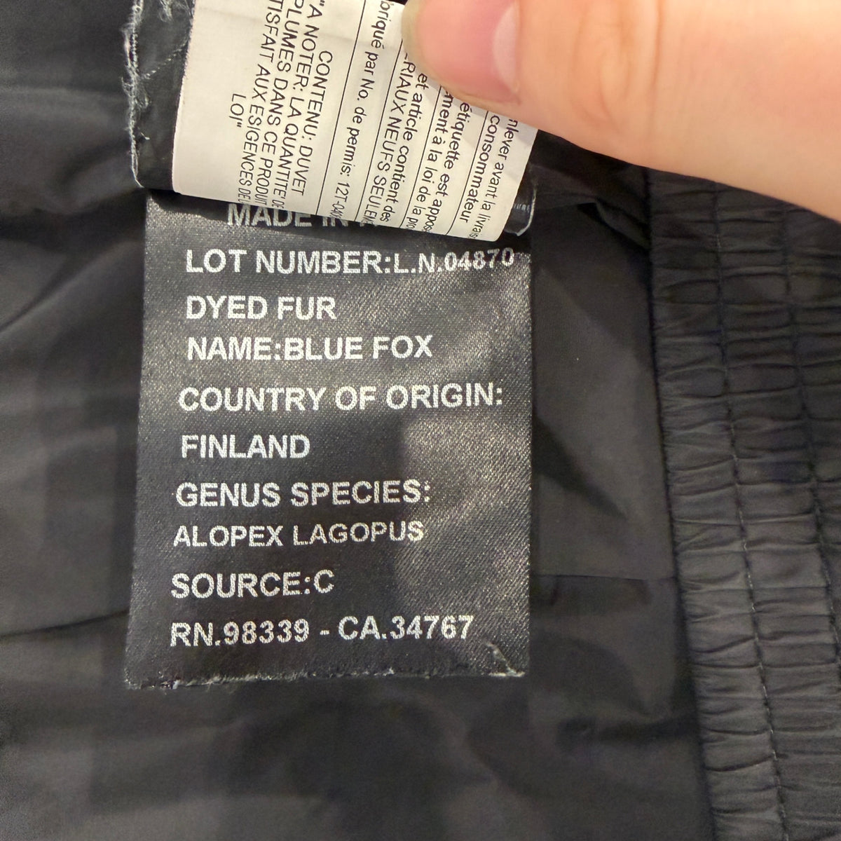 Prada black puffer jacket with hood RRP £2000