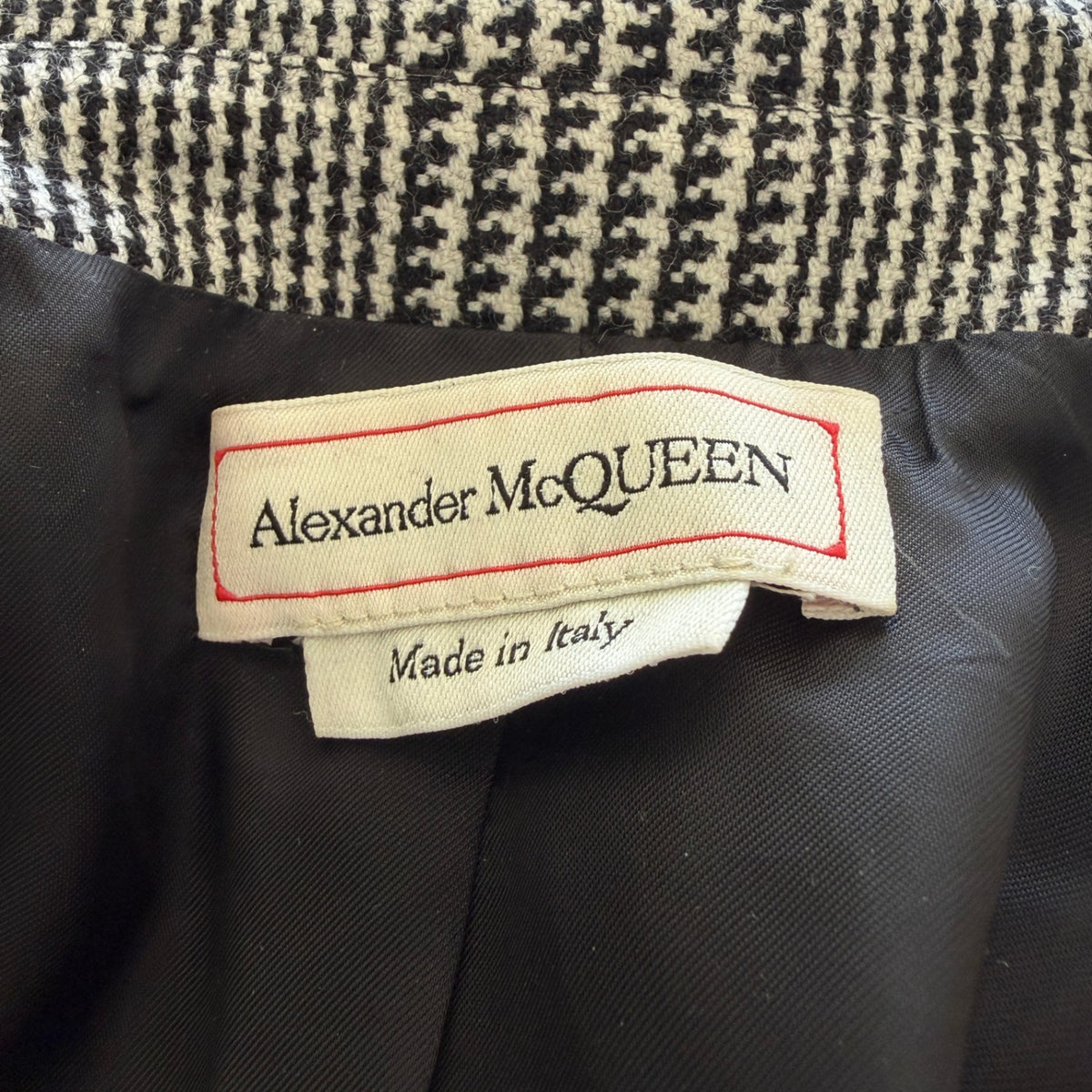 Alexander McQueen Jacket (RRP £1190) | Authentic Preloved - Reloved Again