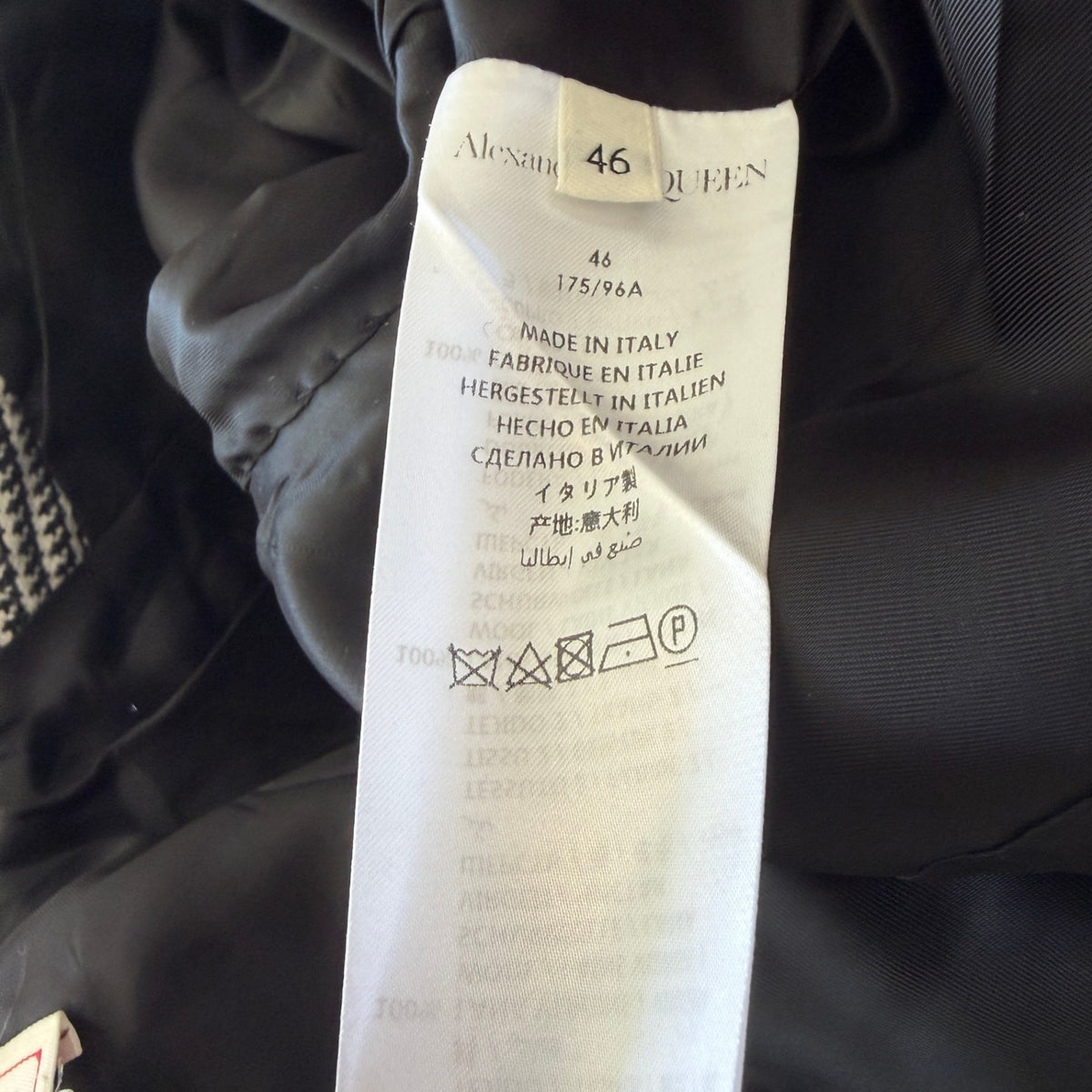 Alexander McQueen Jacket (RRP £1190) | Authentic Preloved - Reloved Again