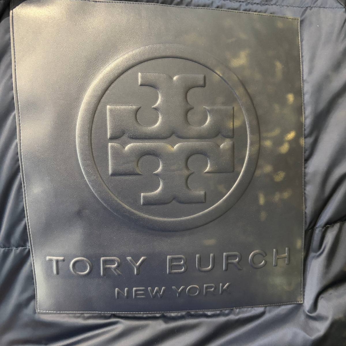 Tory Burch puffer jacket RRP £450