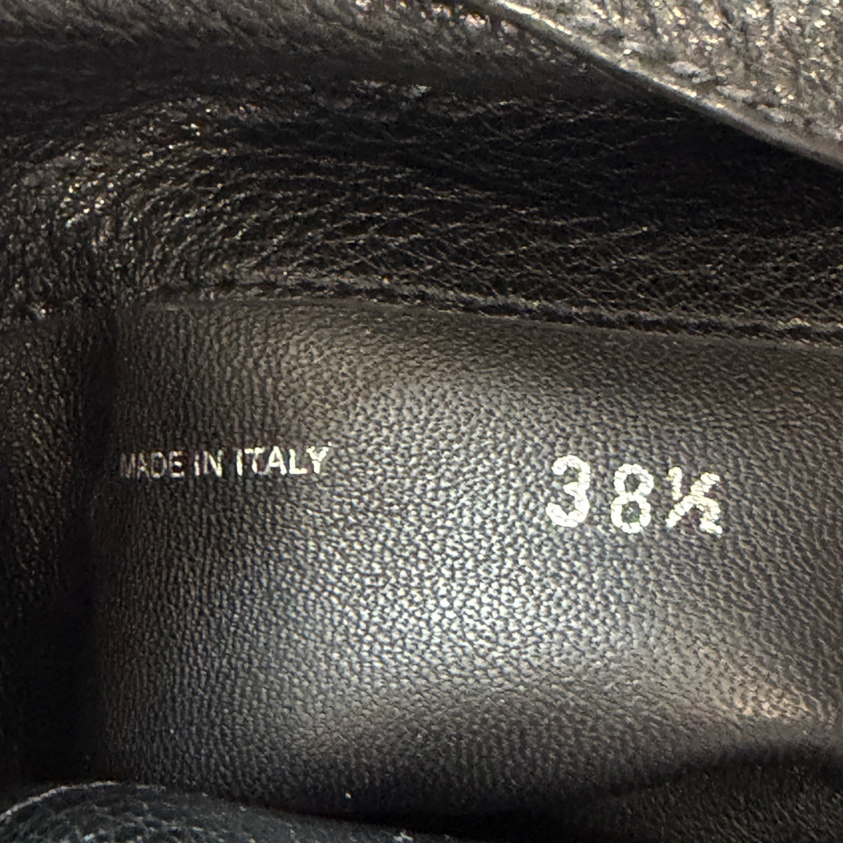 Prada Black Leather Riding Boots RRP £1.2k