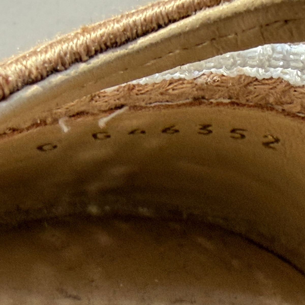 Chanel raffia ballets flats UK 3