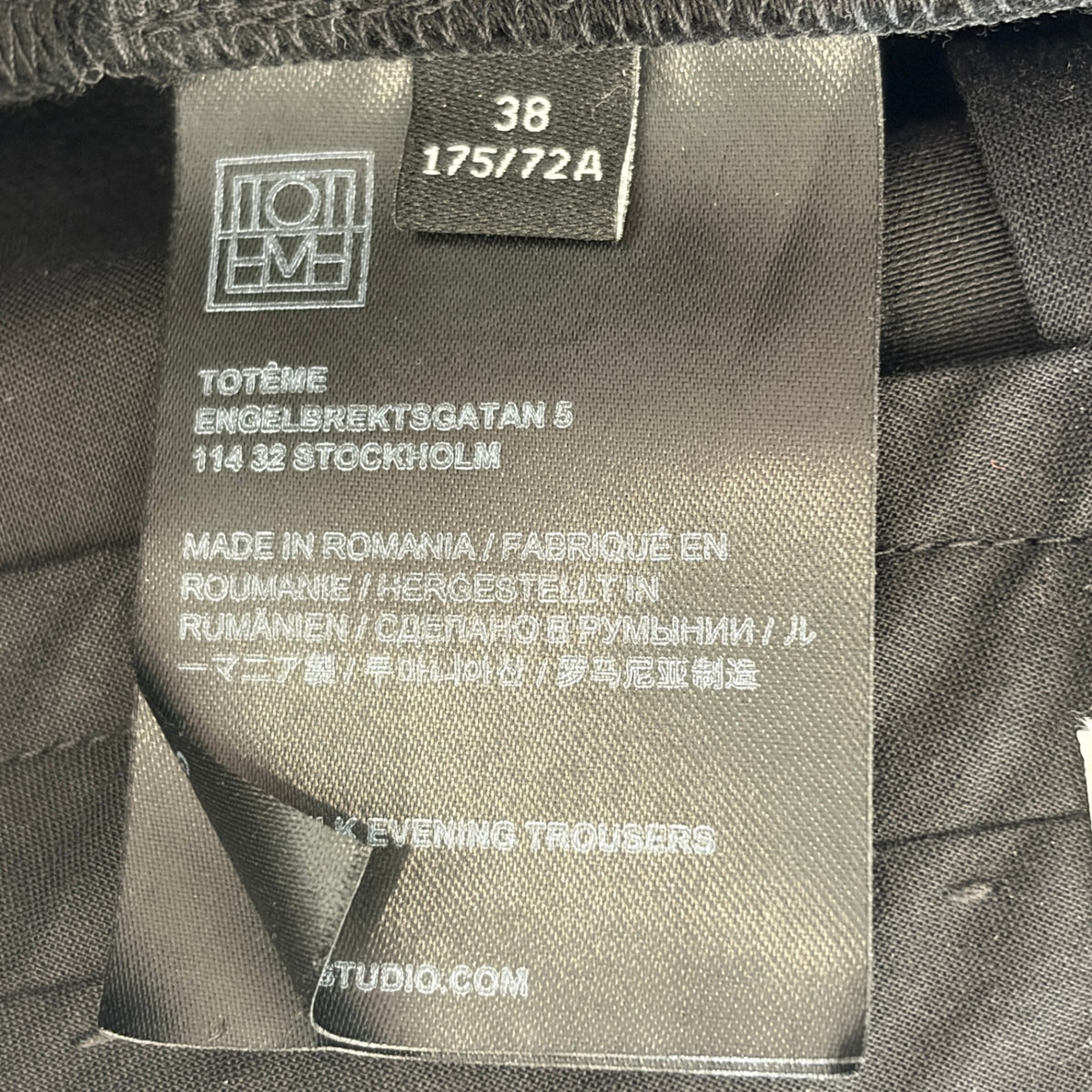 Toteme Straight-Leg Trousers (RRP £300) | Authentic Preloved - Reloved Again