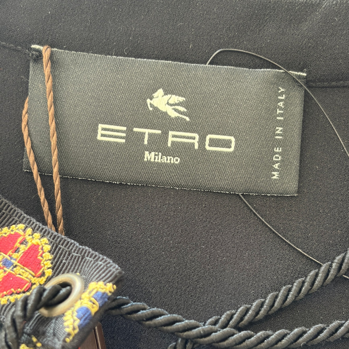 Etro Velvet Mini Dress IT44 (RRP £1800) | Authentic Preloved - Reloved Again