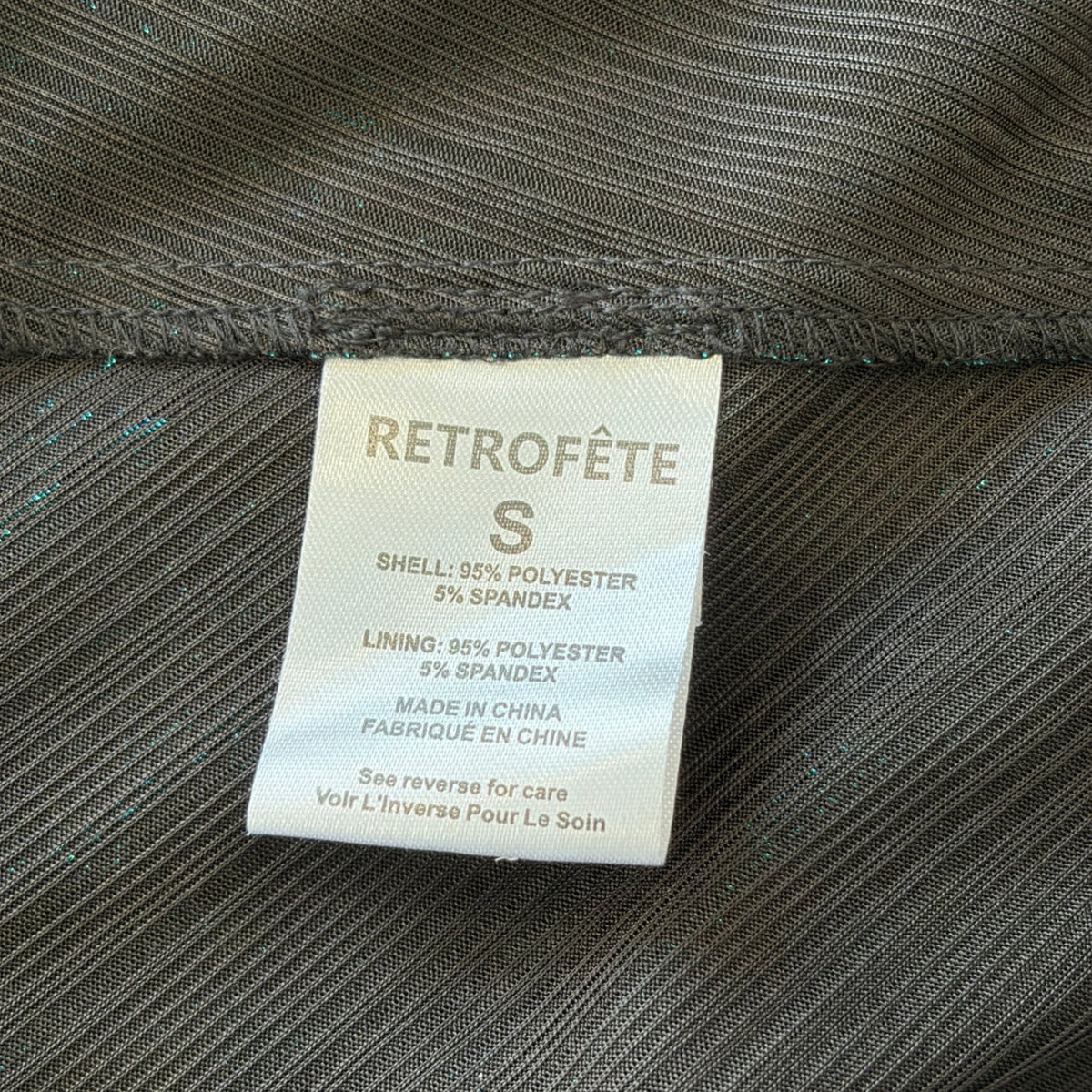 Retrofete green dress