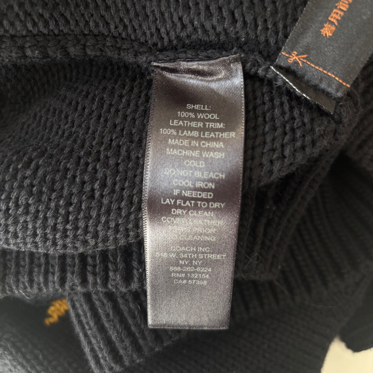 Coach Knitted jumper UK XL RRP £350