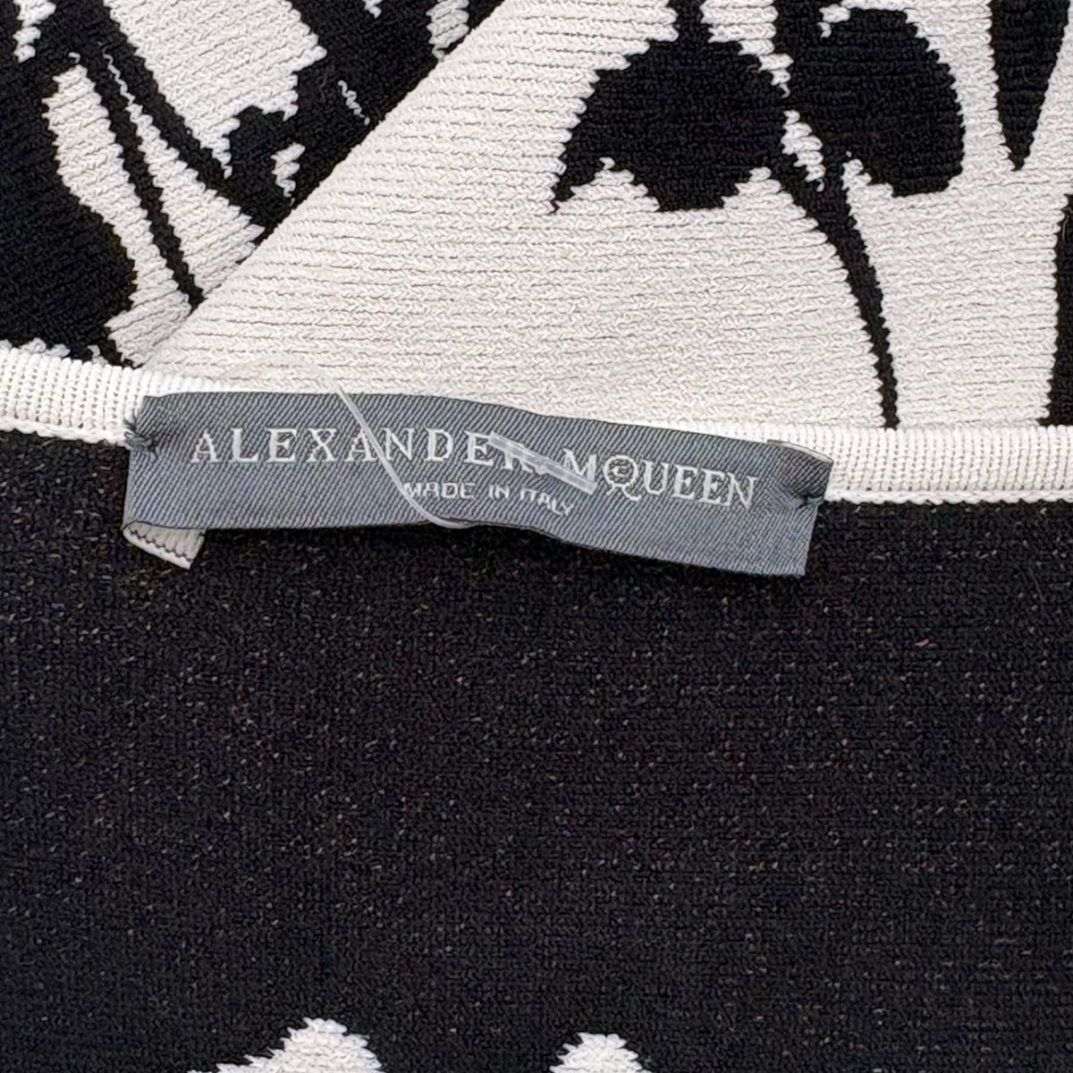 Alexander McQueen Floral Knitted Dress (RRP £1500) - Reloved Again
