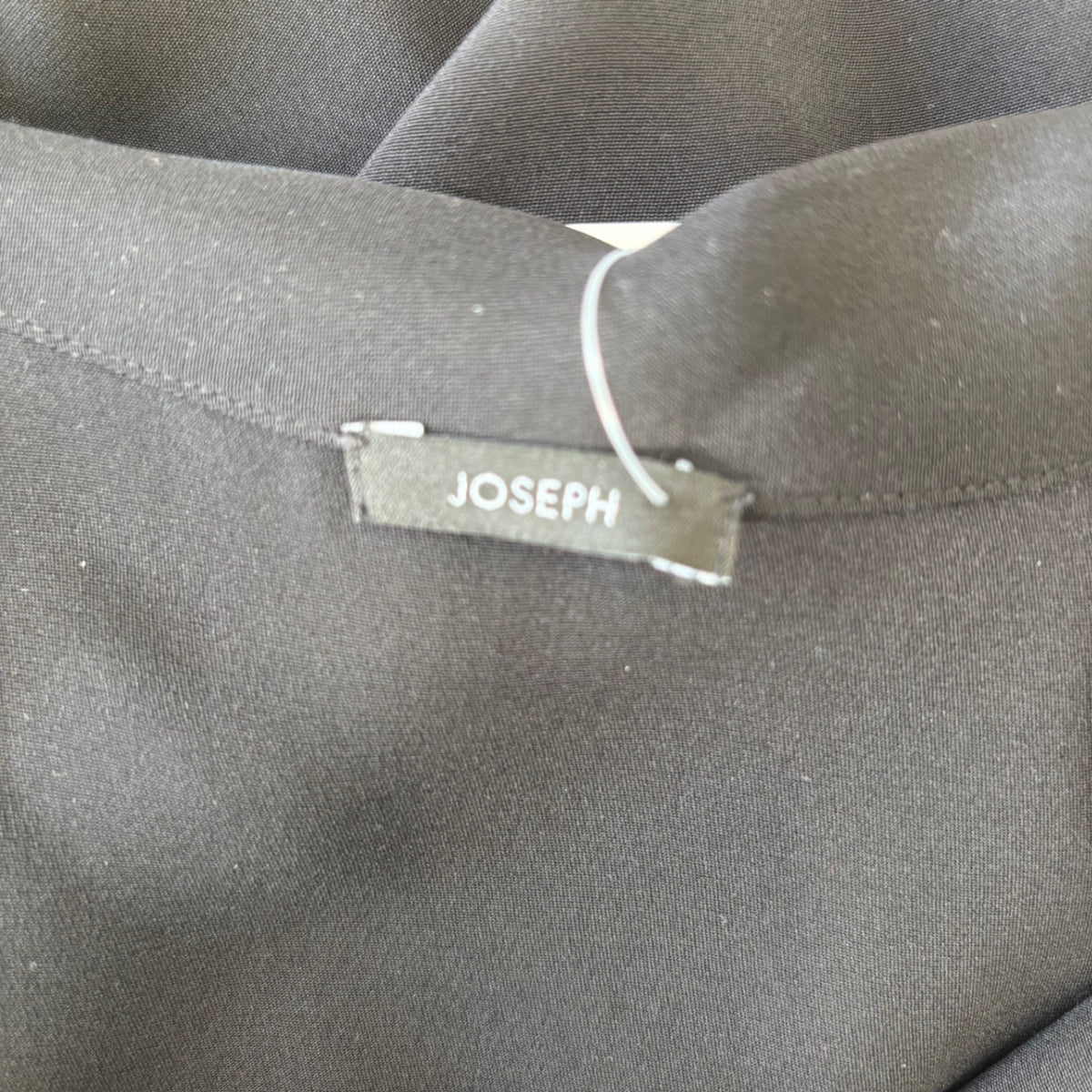 Joseph Tie Top UK M RRP £300 Black