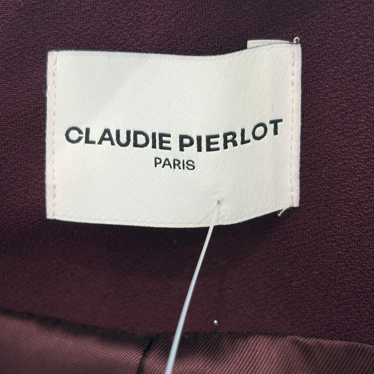 Claudie Pierlot Belted Blazer (RRP £429) | Authentic Preloved - Reloved Again