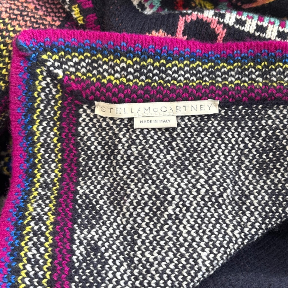 Stella McCartney Multicoloured Wool Jumper 44 RRP £500