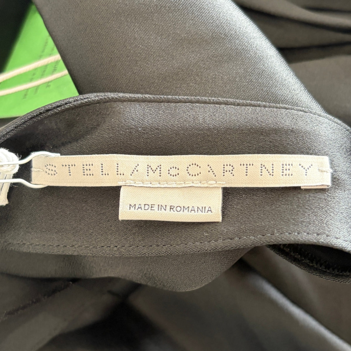 Stella mcartney black dress UK 14 RRP £2100