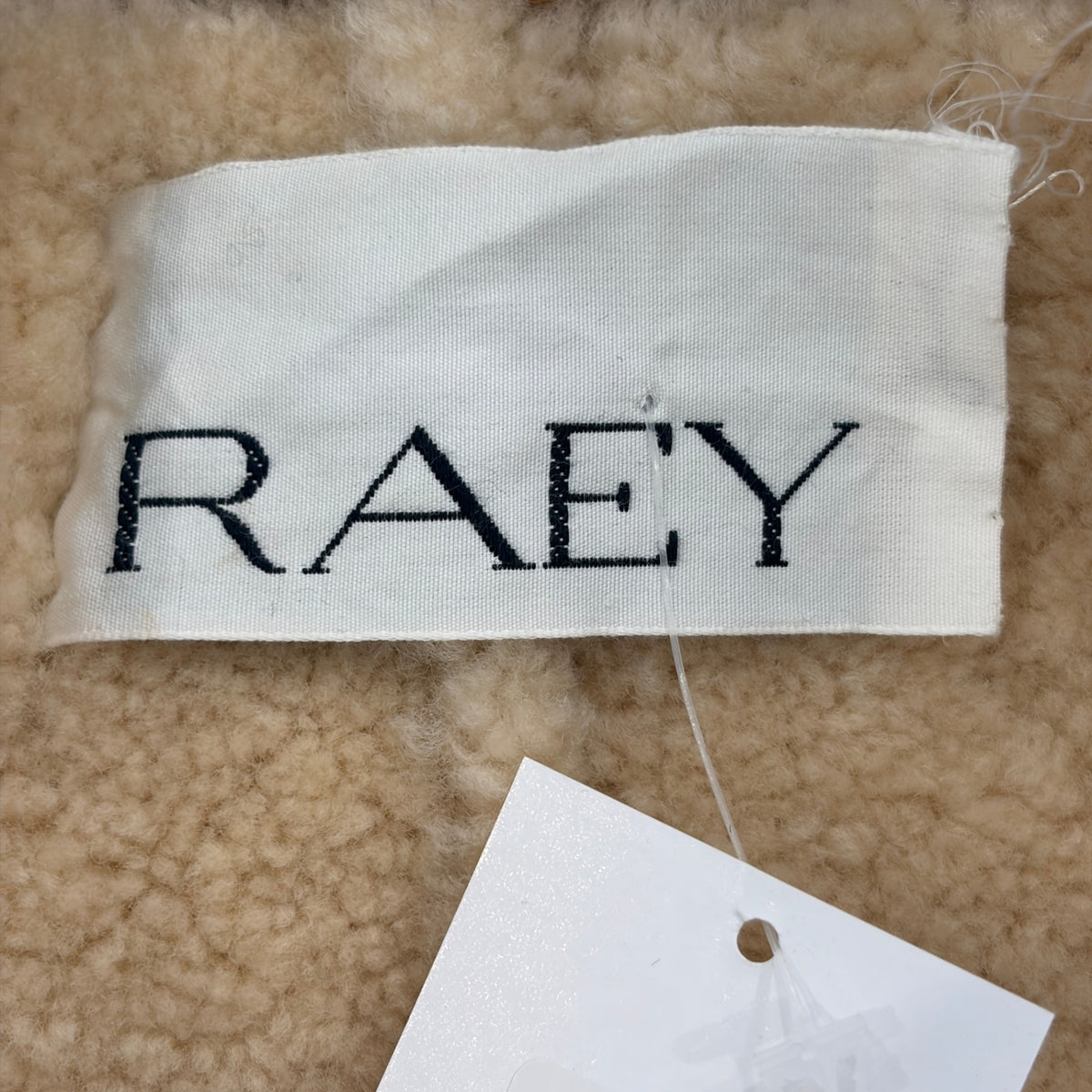 Raey sheepskin coat RRP £1200