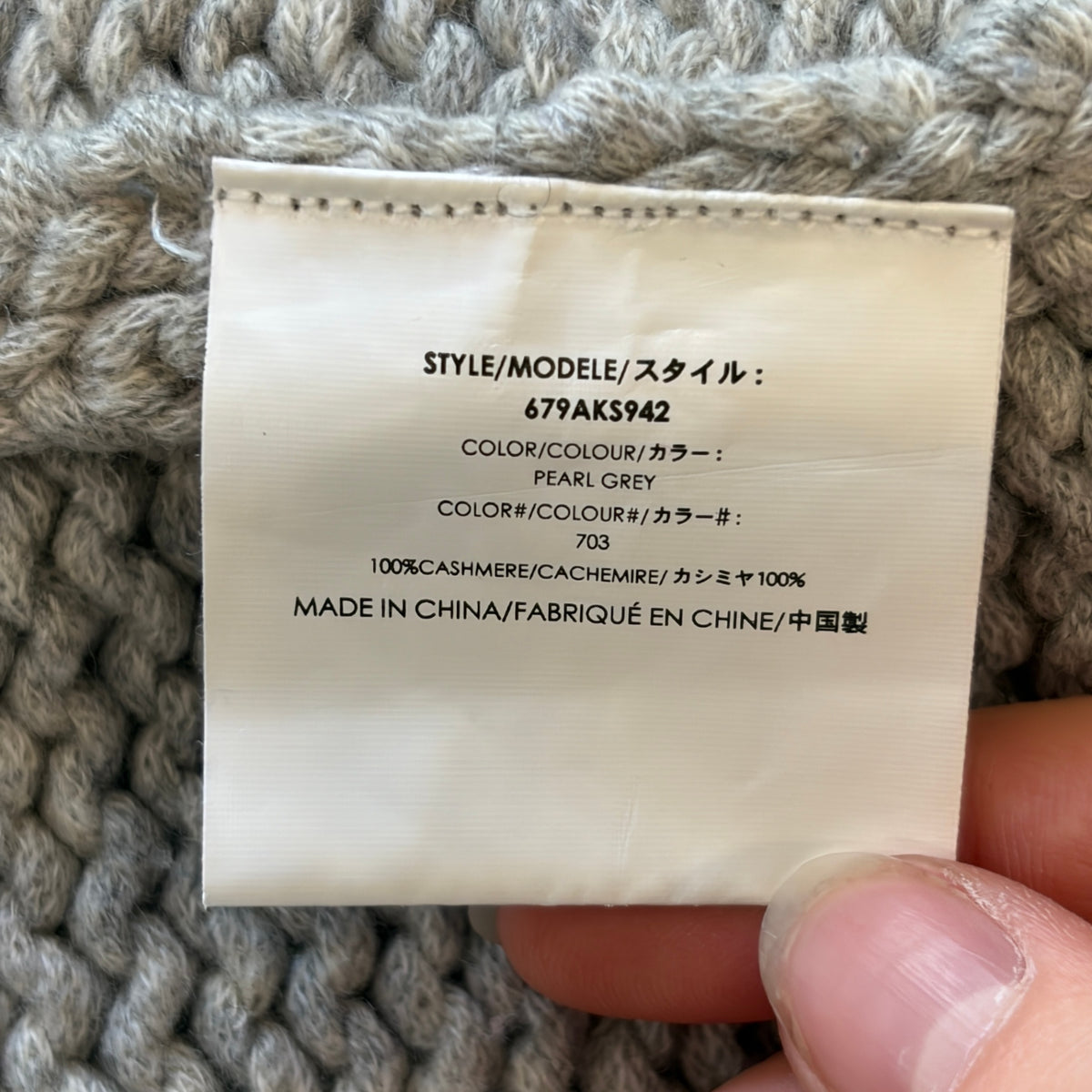 Michael kors oversized jumper UK S RRP £280