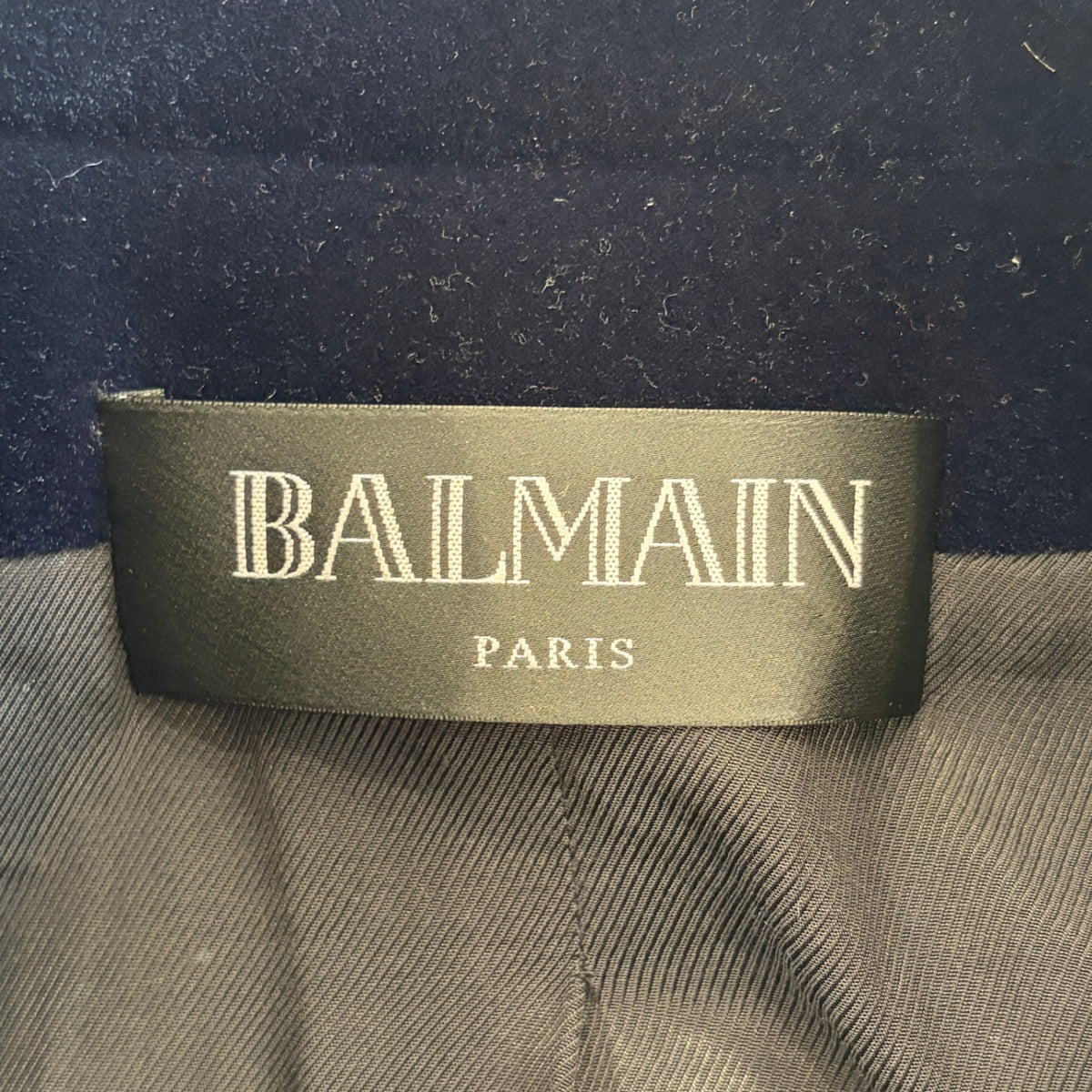 Balmain velvet jacket Size 36