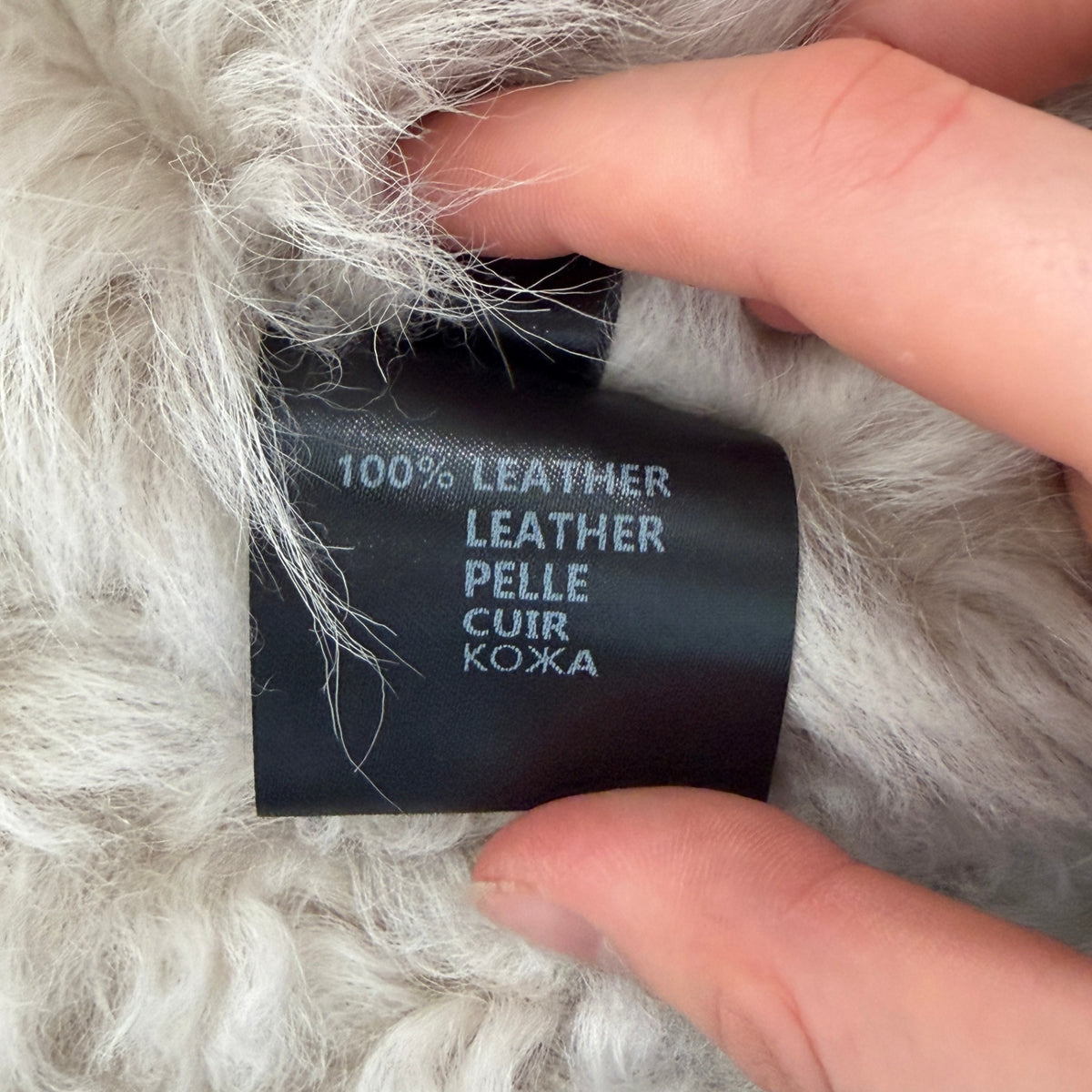 Do Do Bar shearling
