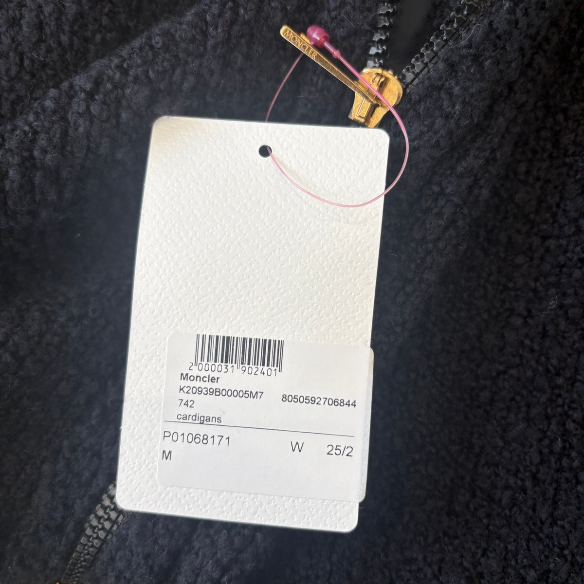 Moncler Cardigan RRP £750