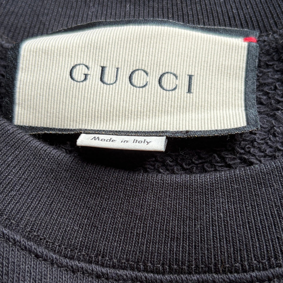 Gucci 'I know everything about love' Sweatshirt RRP £800
