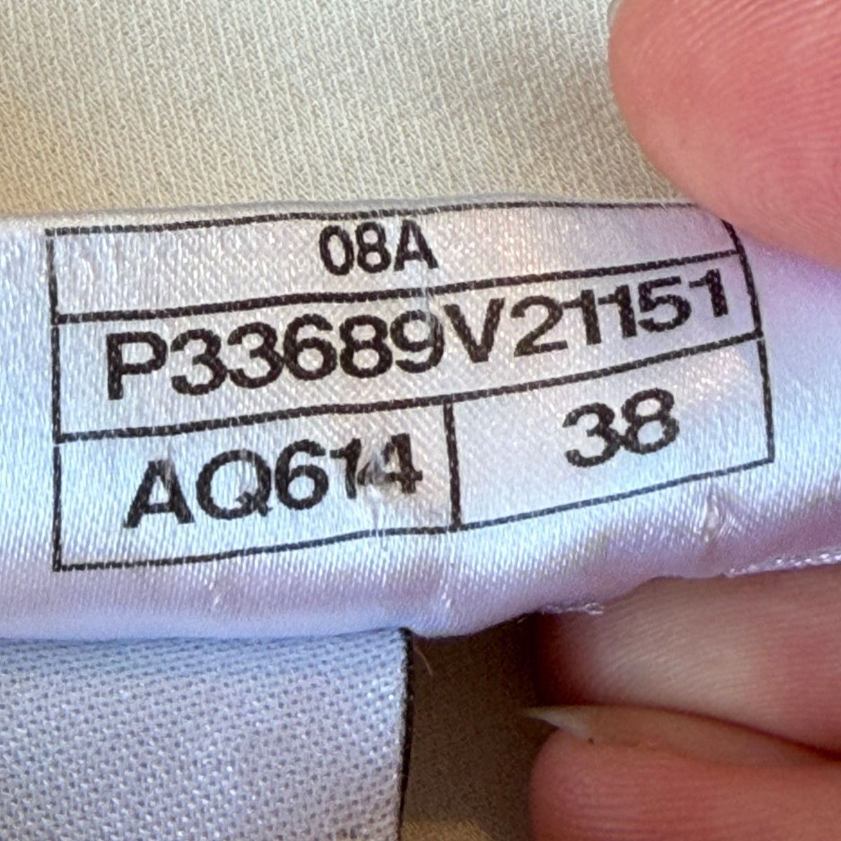 Chanel Fall One-Shoulder Silk Top | Authentic Preloved - Reloved Again