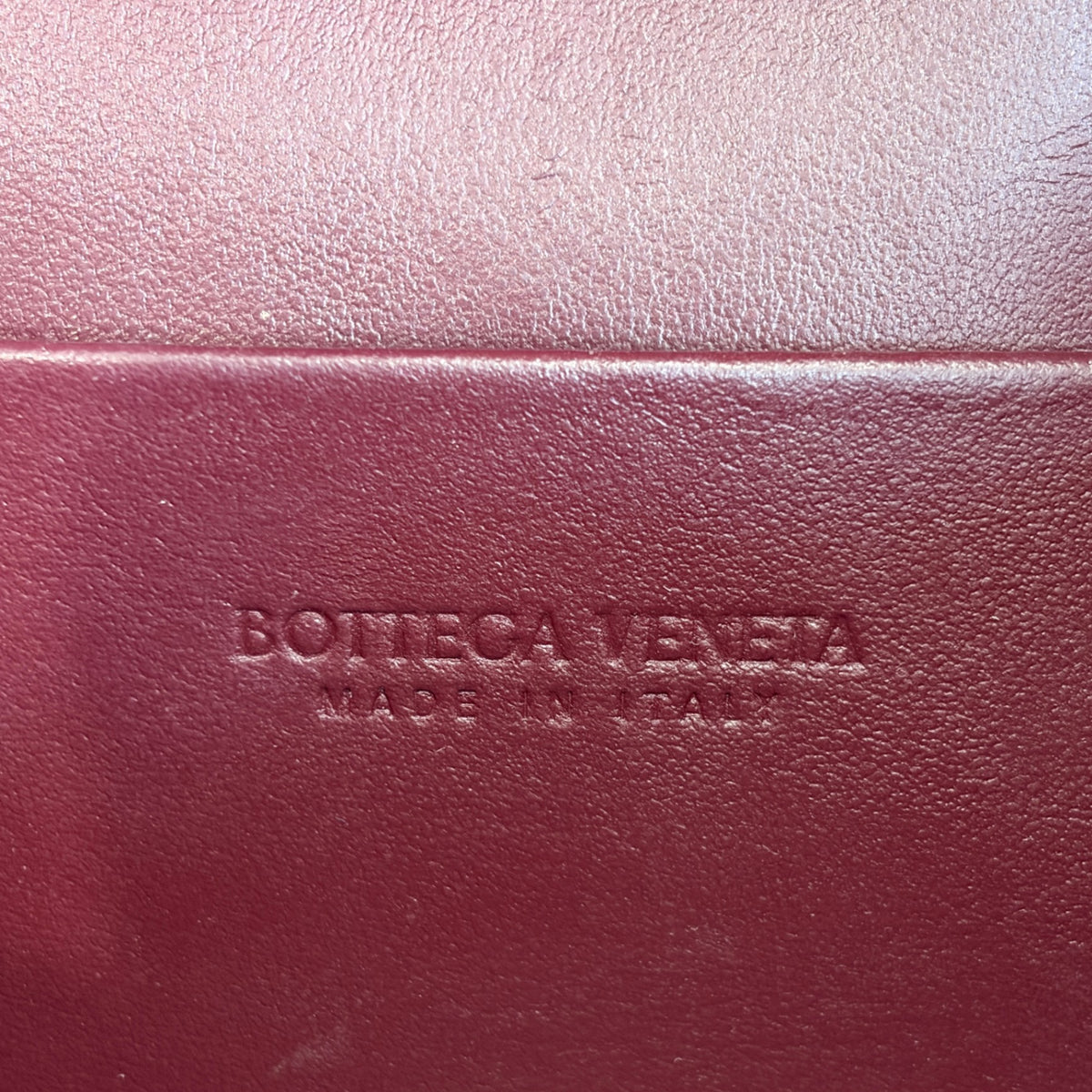 Bottega Veneta Bang Bang Vanity Case in Barolo (RRP £2400) | Authentic Preloved - Reloved Again
