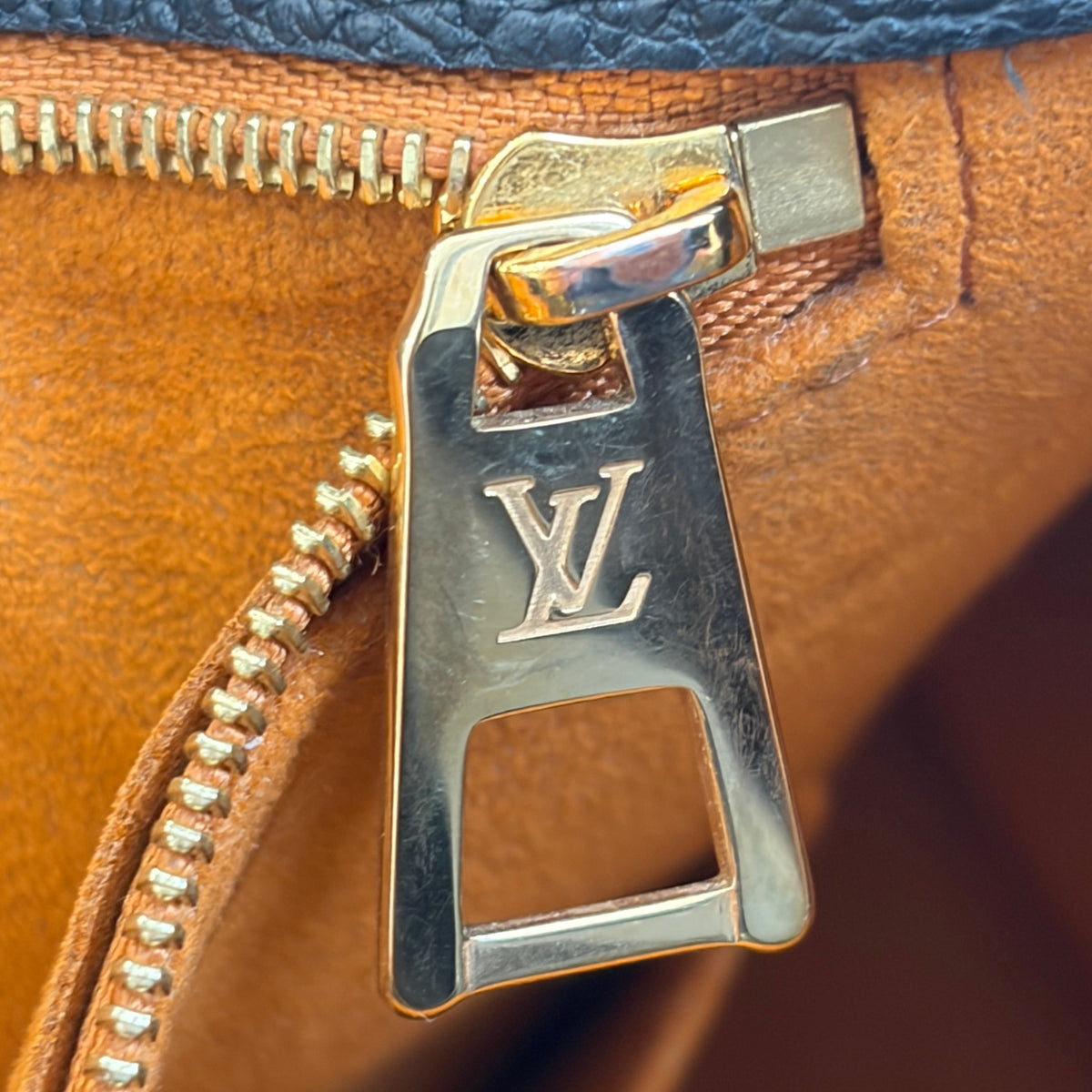 Louis Vuitton On The Go MM Empreinte Noir (RRP £2350) | Authentic Preloved - Reloved Again