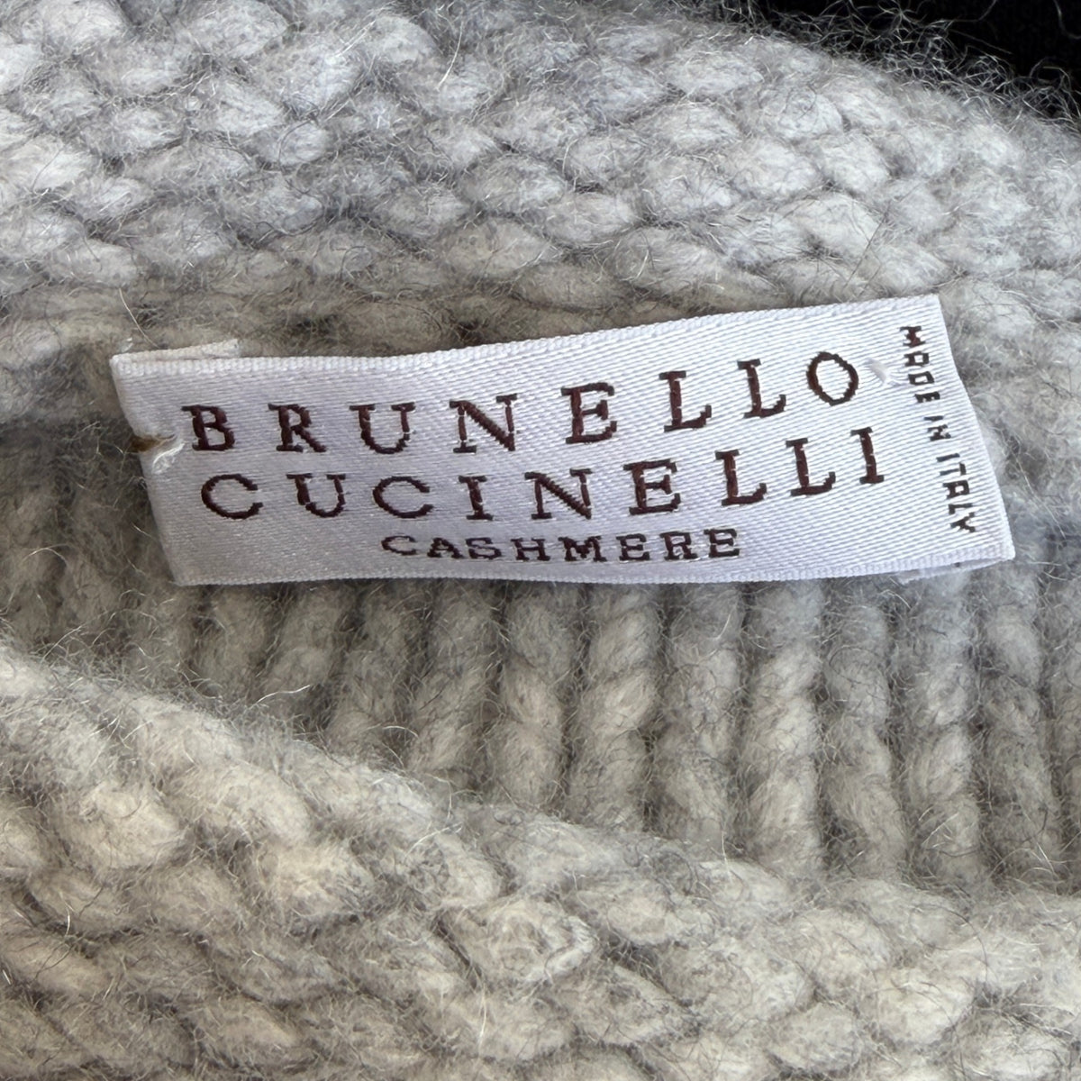Brunello Cucinelli Cashmere jumper RRP £1.6k