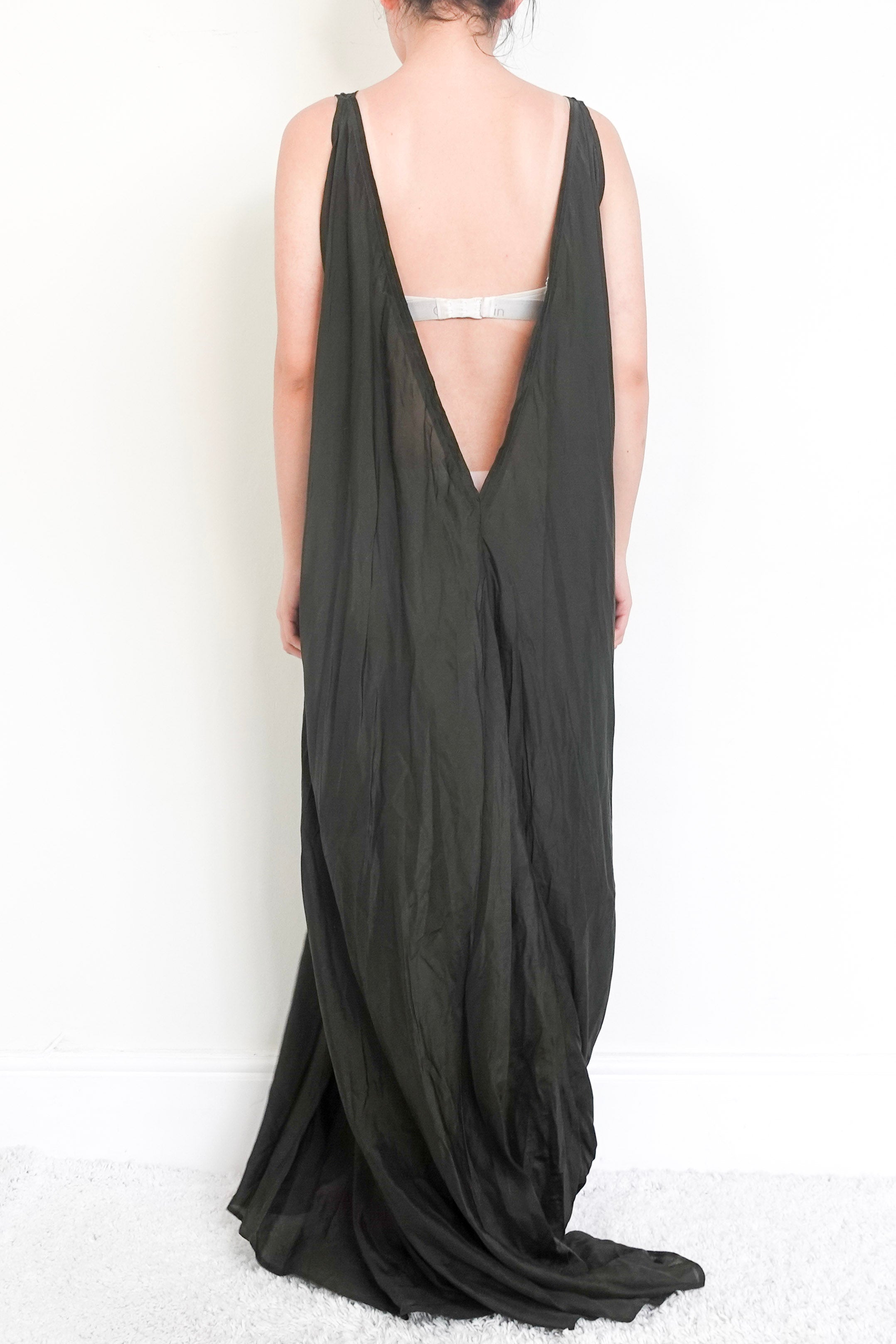 Green maxi dress RRP £700