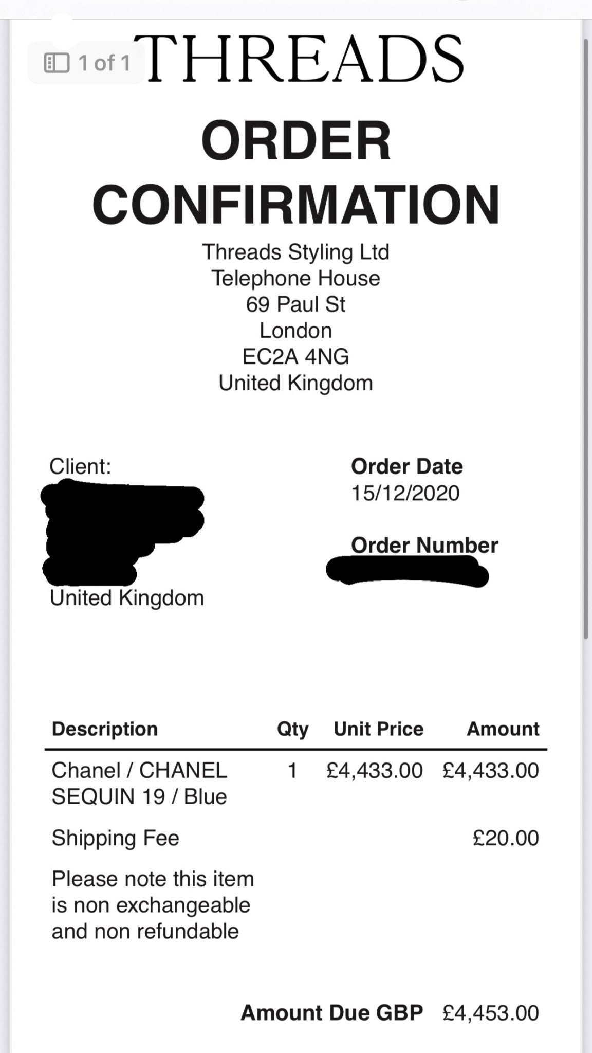 NEW Chanel 19 Blue Sequin Small Single Flap Bag RRP £5500 | Authentic Preloved - Reloved Again