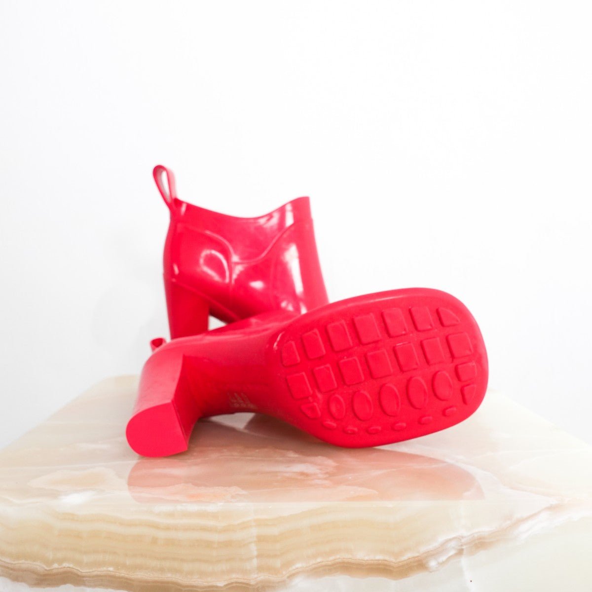 Bottega Veneta Shine Slip - On ankle boots RRP £600 - final sale - Reloved Again