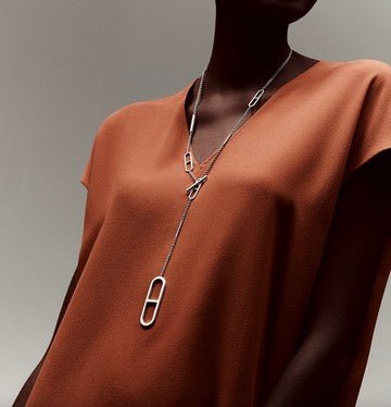 Hermès Ever Chaine D'ancre Necklace RRP £970 | Authentic Preloved FINAL SALE - Reloved Again