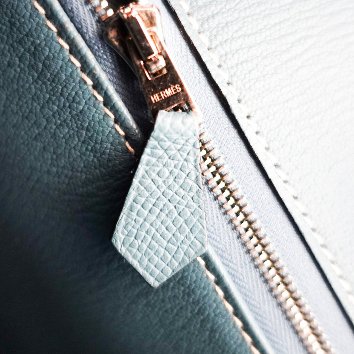 Birkin 30 in Blue Jean Epsom Leather - Reloved Again