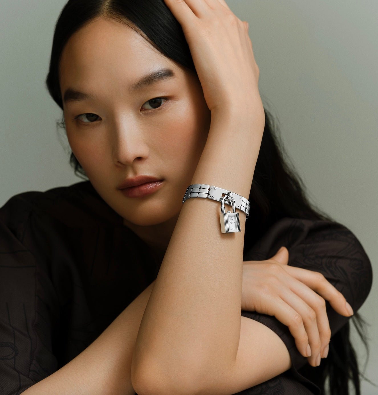 Hermes Kelly Watch Mini Model 16mm in Stainless Steel RRP £4,020 | Authentic Preloved FINAL SALE - Reloved Again