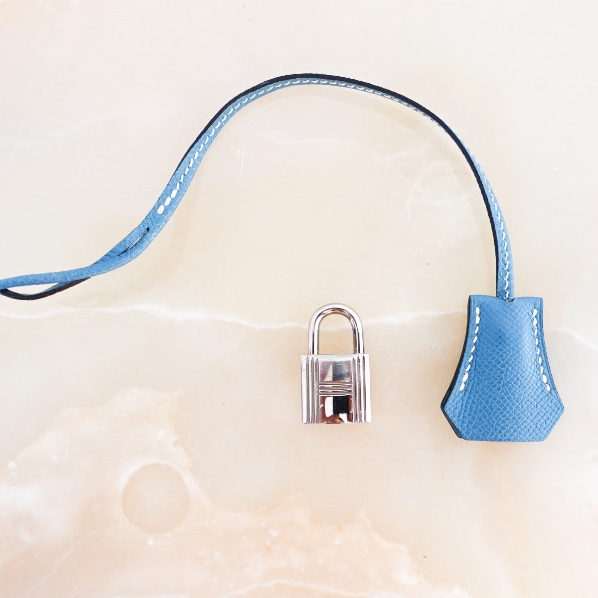 Birkin 30 in Blue Jean Epsom Leather - Reloved Again