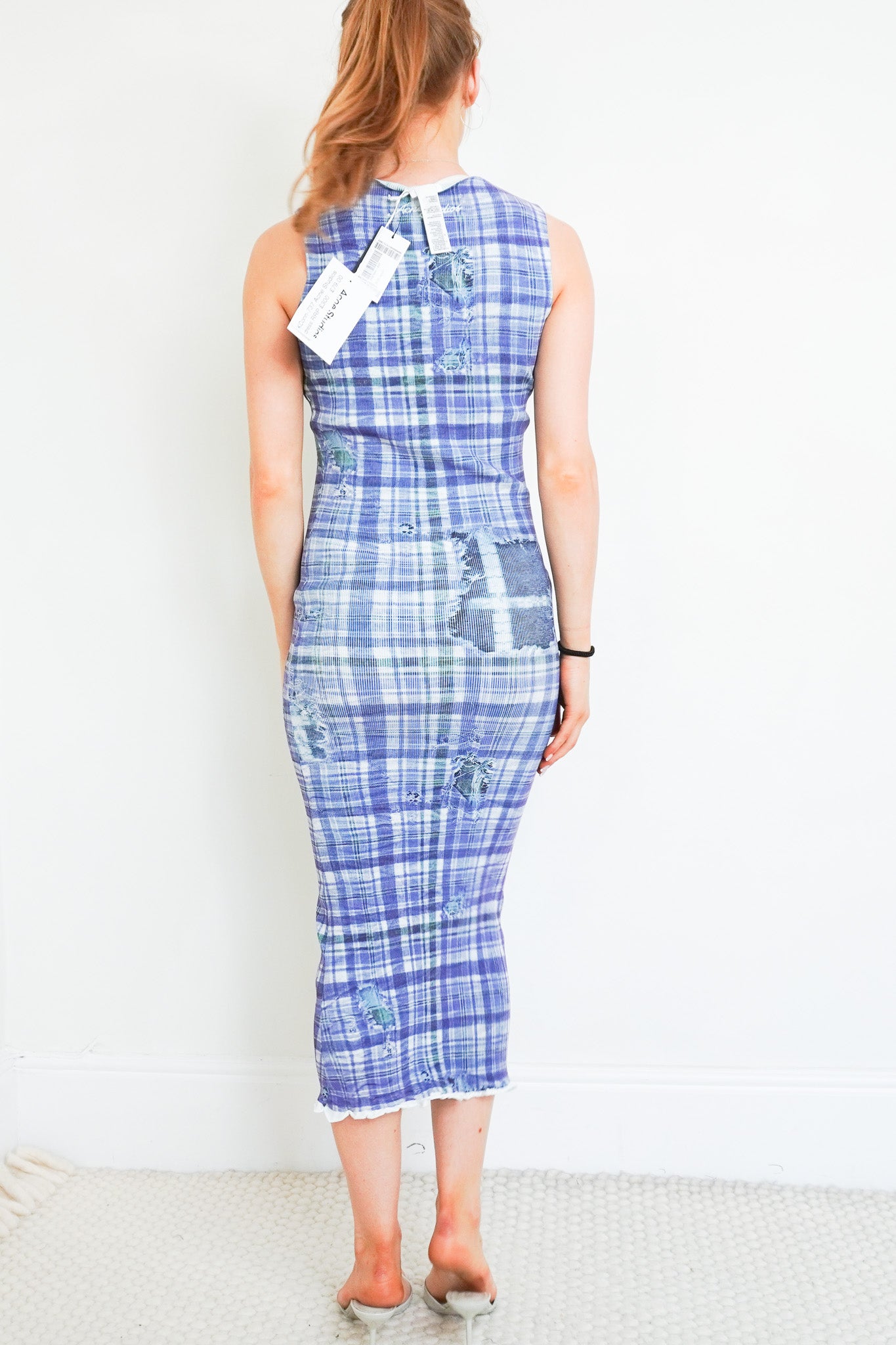 Acne Studios Blue Dress RRP £300 | Authentic Preloved - Reloved Again