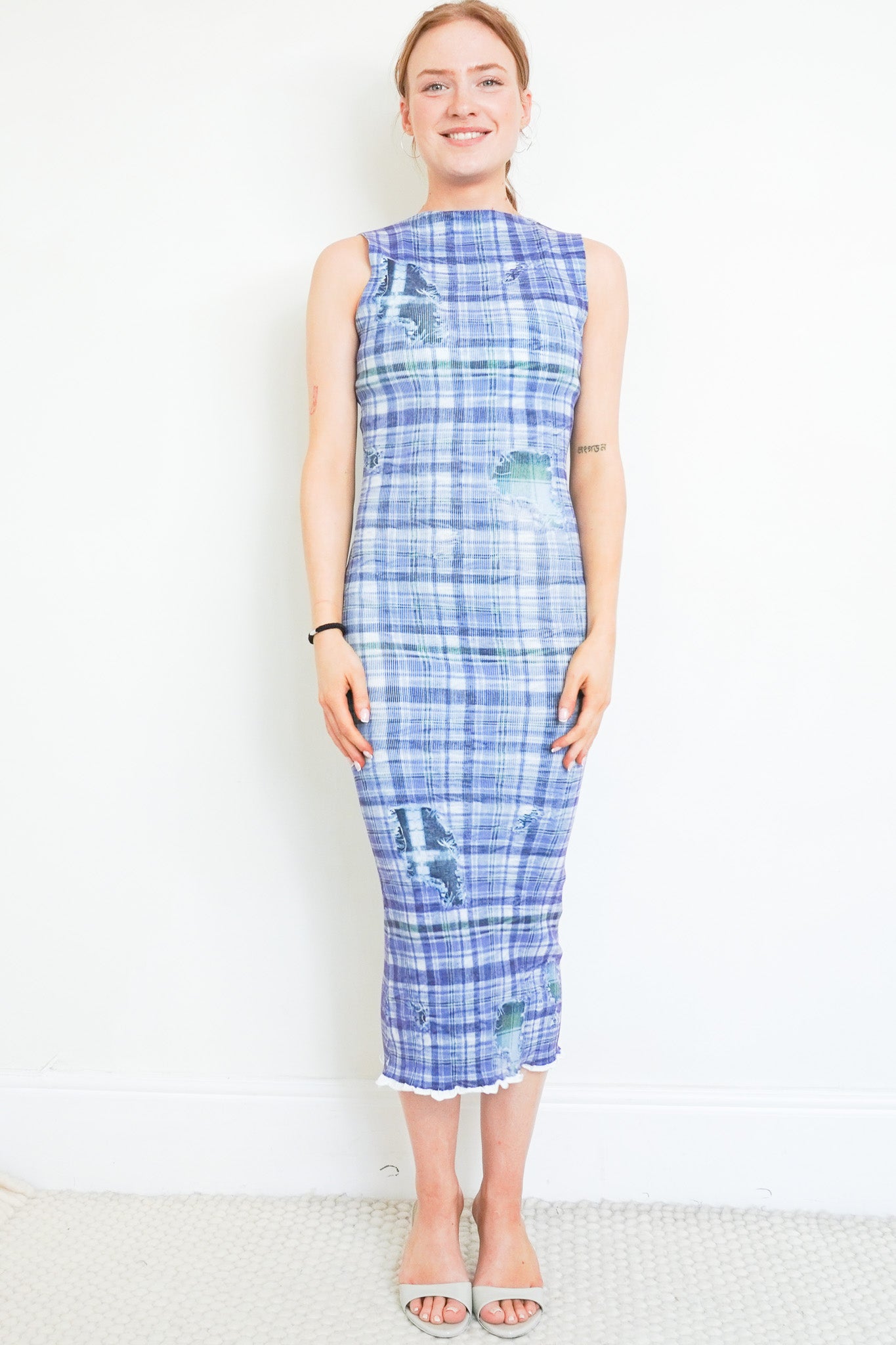 Acne Studios Blue Dress RRP £300 | Authentic Preloved - Reloved Again