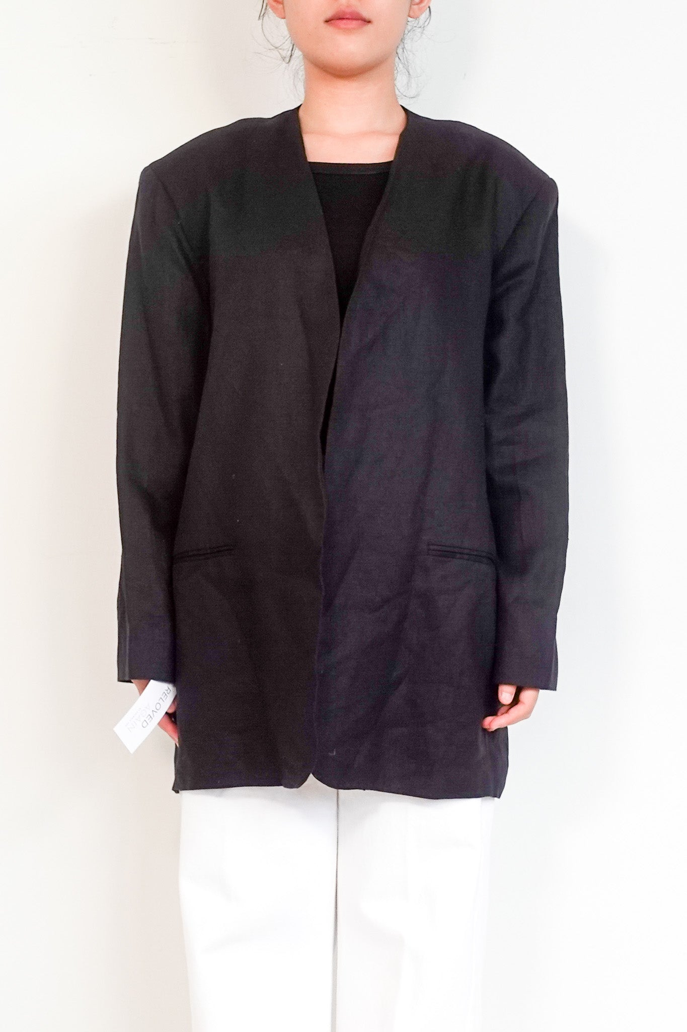 Albus Lumen Linen Jacket RRP £700 | Preloved Authentic